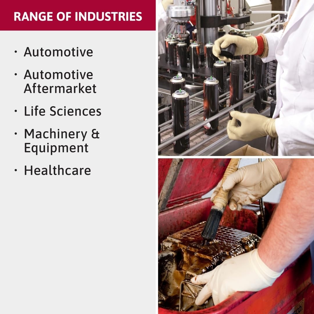 MirroFlex MF300L-CASE Work-Gloves - View #3