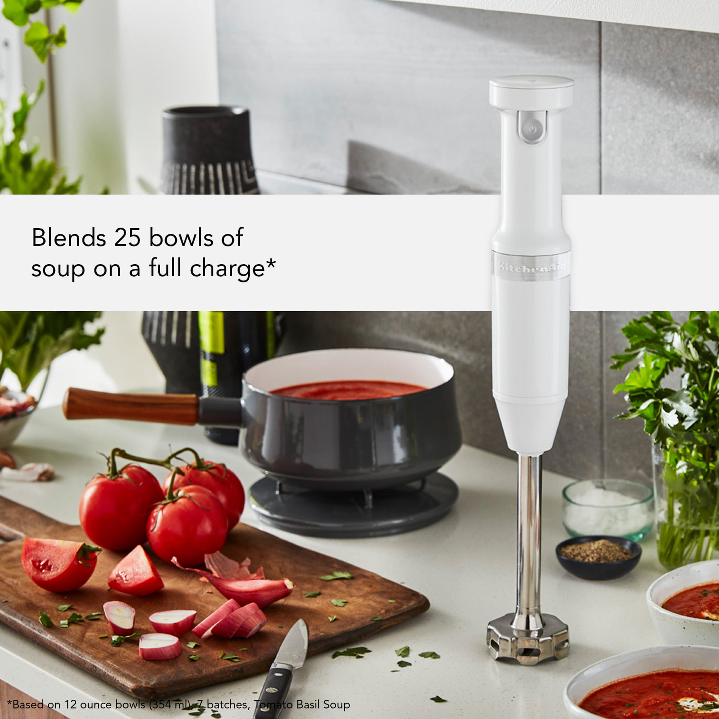KitchenAid KHBBV83WH Immersion-Blenders - View #3
