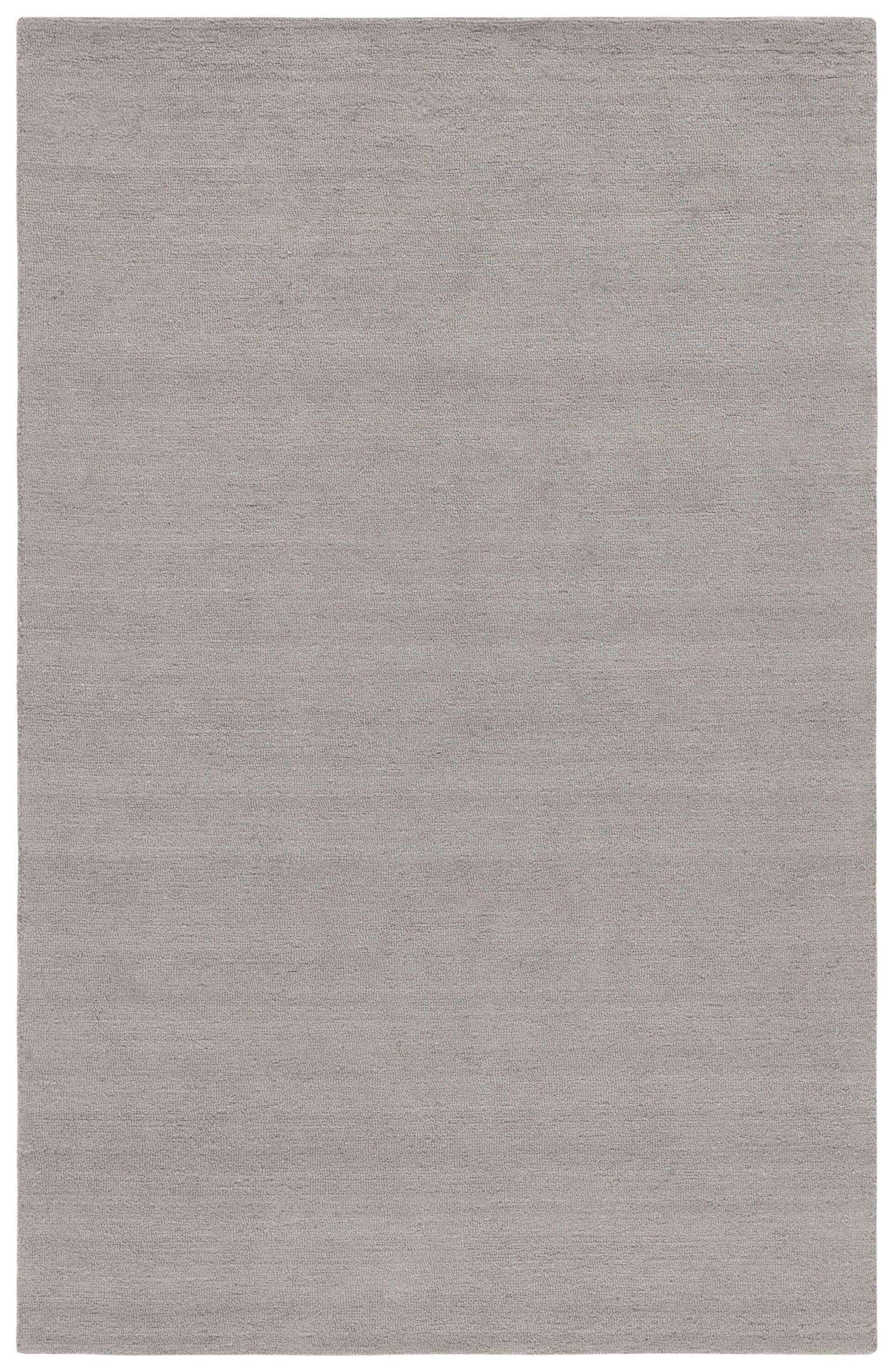 Safavieh OMP101F-6 6 x 9 (ft) Loomed Polyester Gray Rectangular Indoor/Outdoor Stripe Mid-Century Modern Area rug