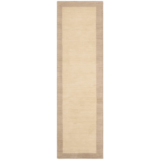 Safavieh Himalaya Nanga 2 x 8 Ivory/Beige Indoor Border Farmhouse/Cottage Handcrafted Runner Safavieh Himalaya Nanga 2 x 8 Ivory/Beige Indoor Border Farmhouse/Cottage Handcrafted Runner