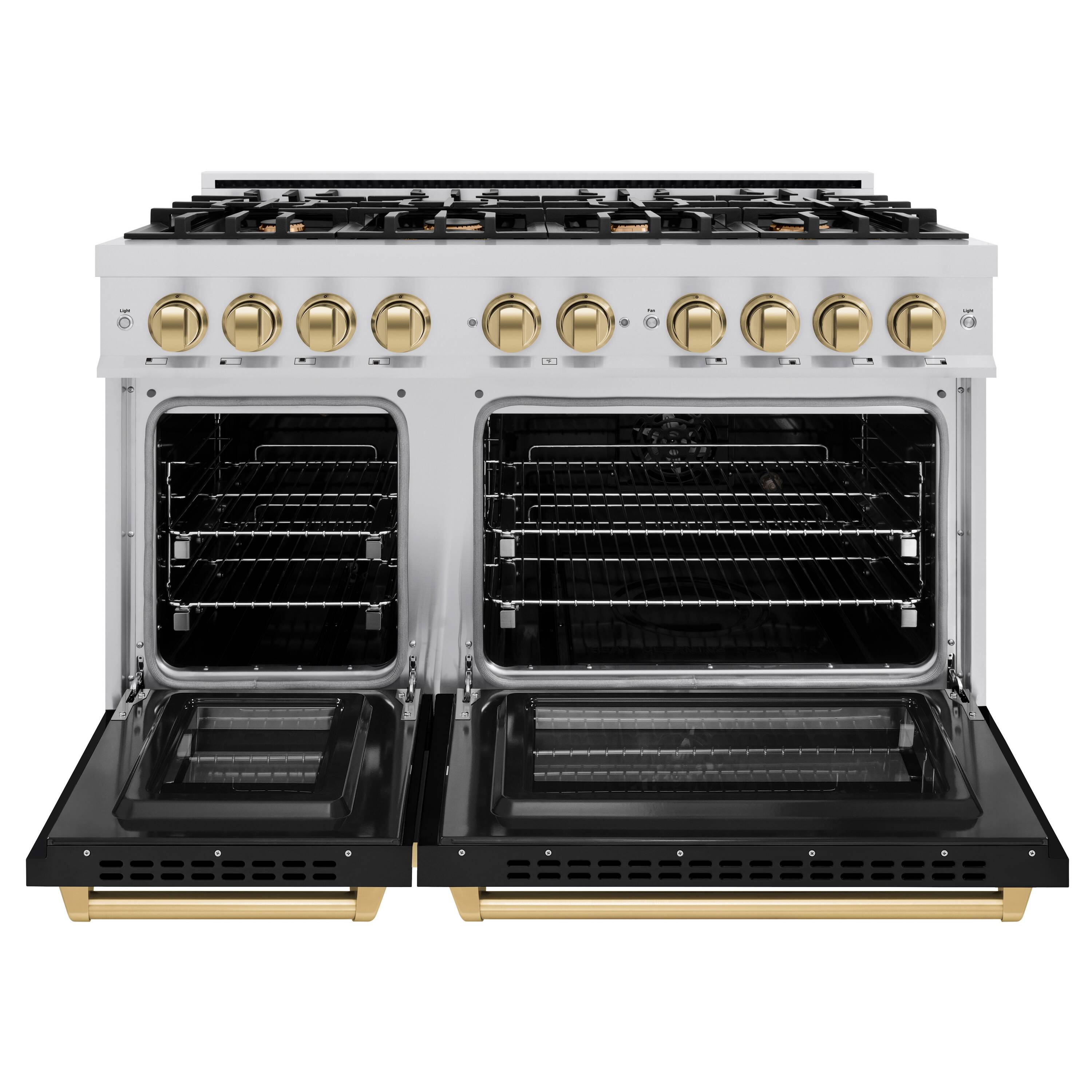 ZLINE KITCHEN & BATH HDRZ-BLM-48-CB Double-Dual-Fuel-Ranges - View #5