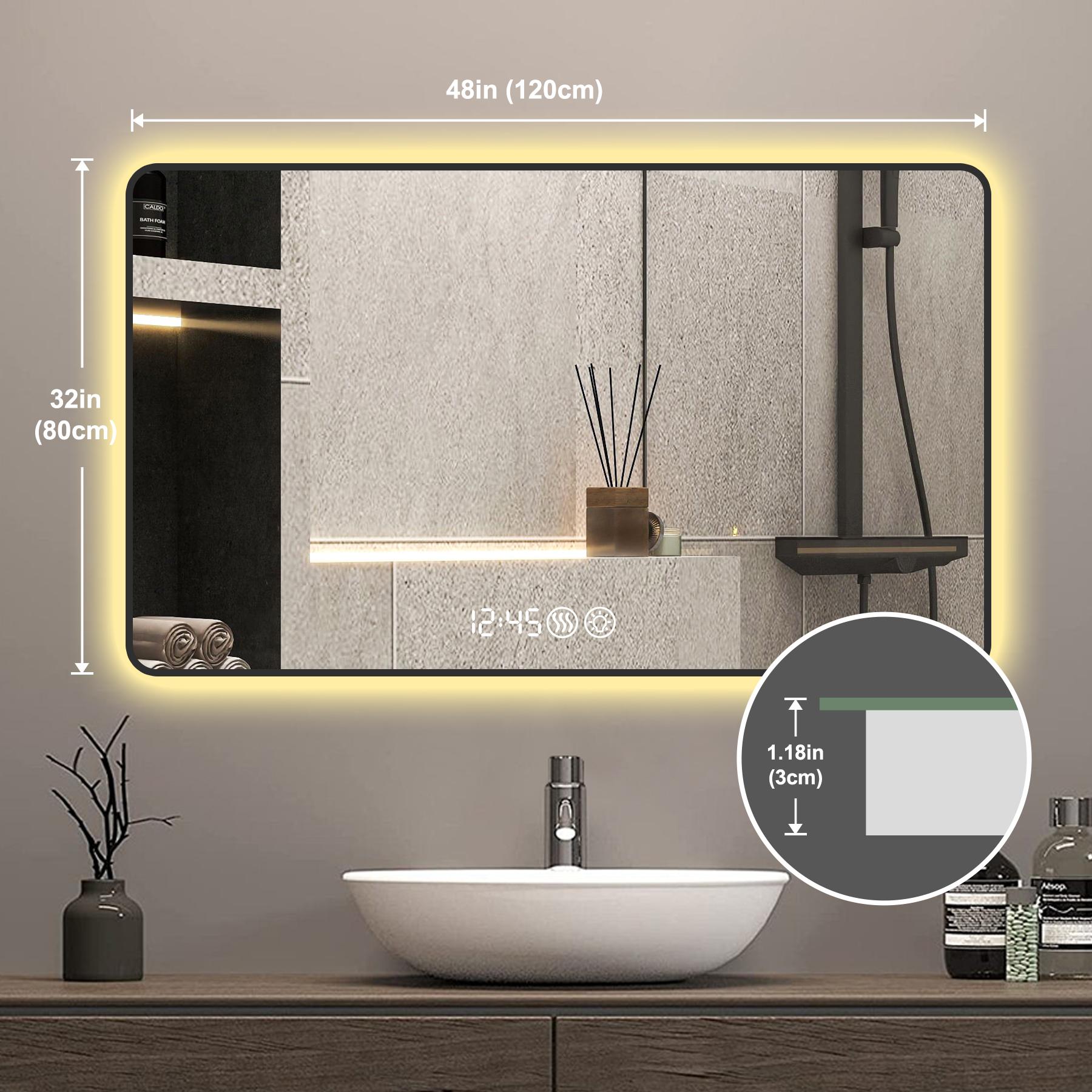 Bayfeve BF-242468-MIR Framed-Bath-Mirrors - View #5