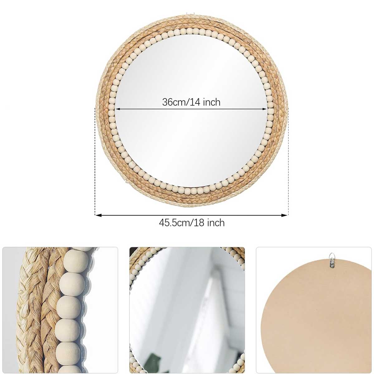 Aoibox LABDM2931 Decor-Mirrors - View #4