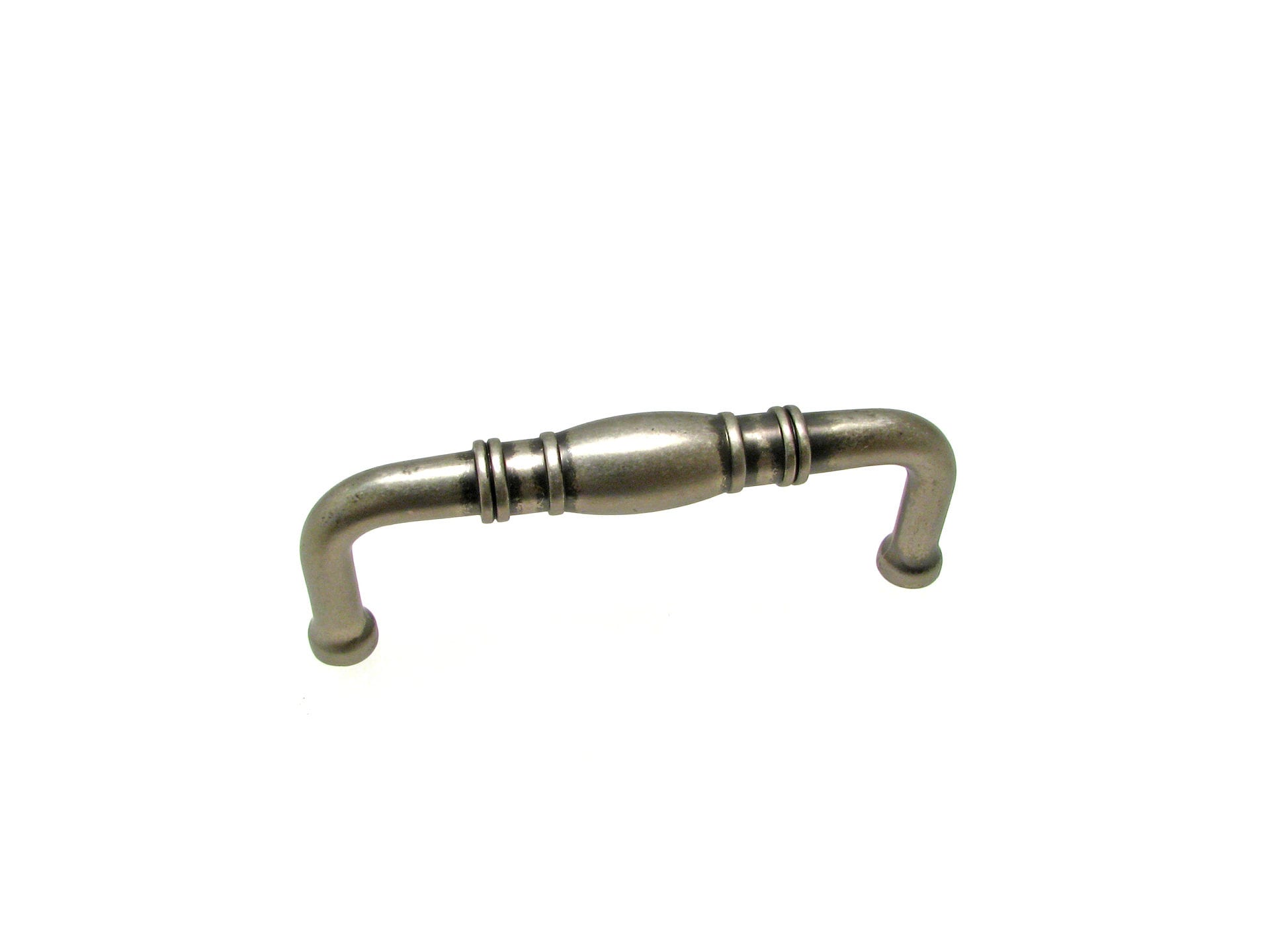 Richelieu BP80290142 Pincourt 3-in , 76mm Center to Center Pewter Cylindrical Handle