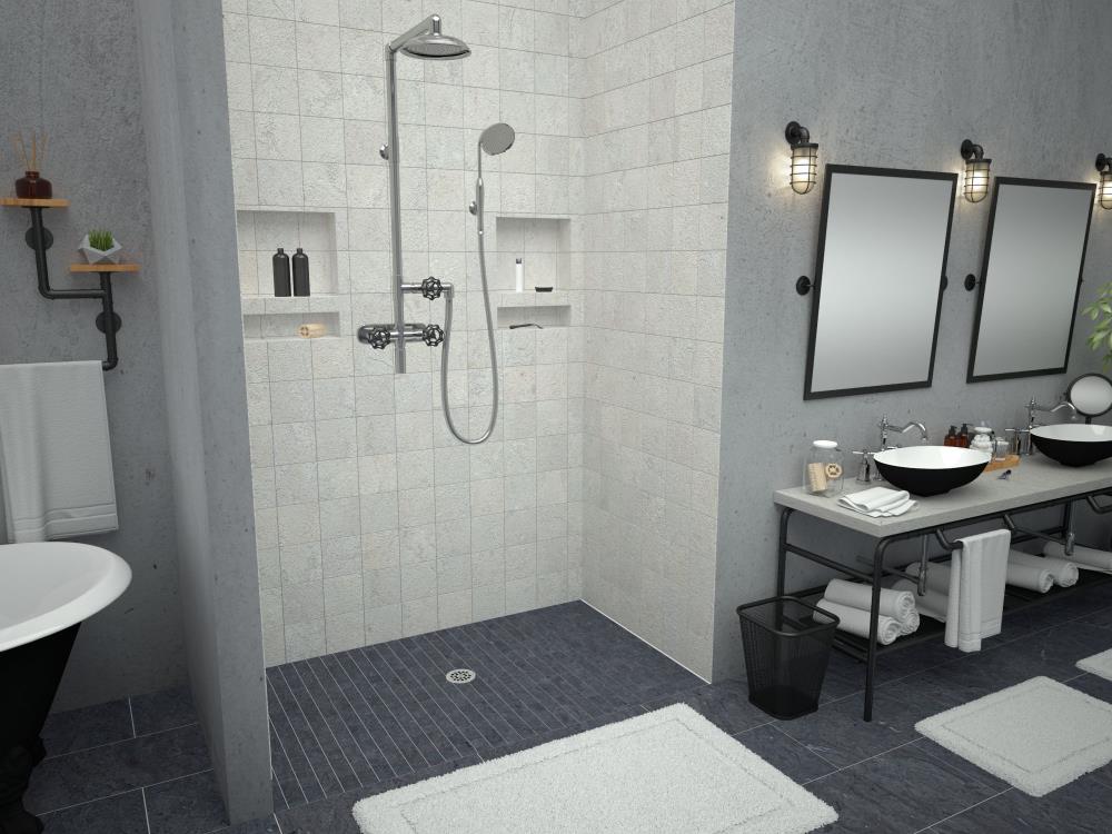 Tile Redi 3463CBF-PVC Shower-Floors - View #6