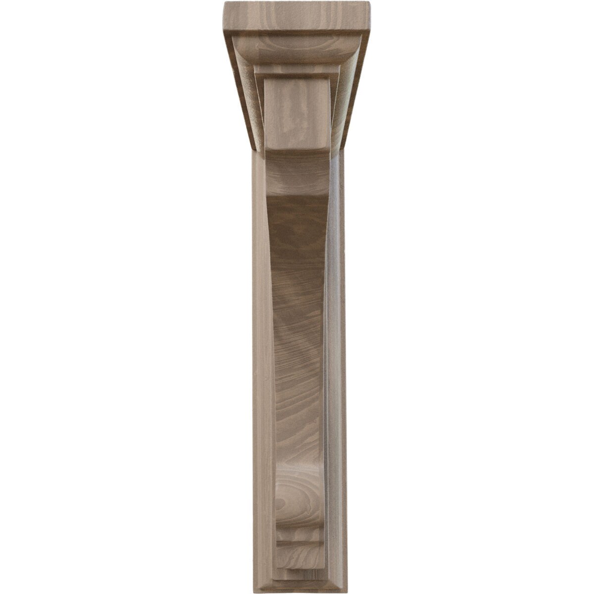 Ekena Millwork BKTW02X07X10TMWA Exterior-Brackets-Braces - View #2