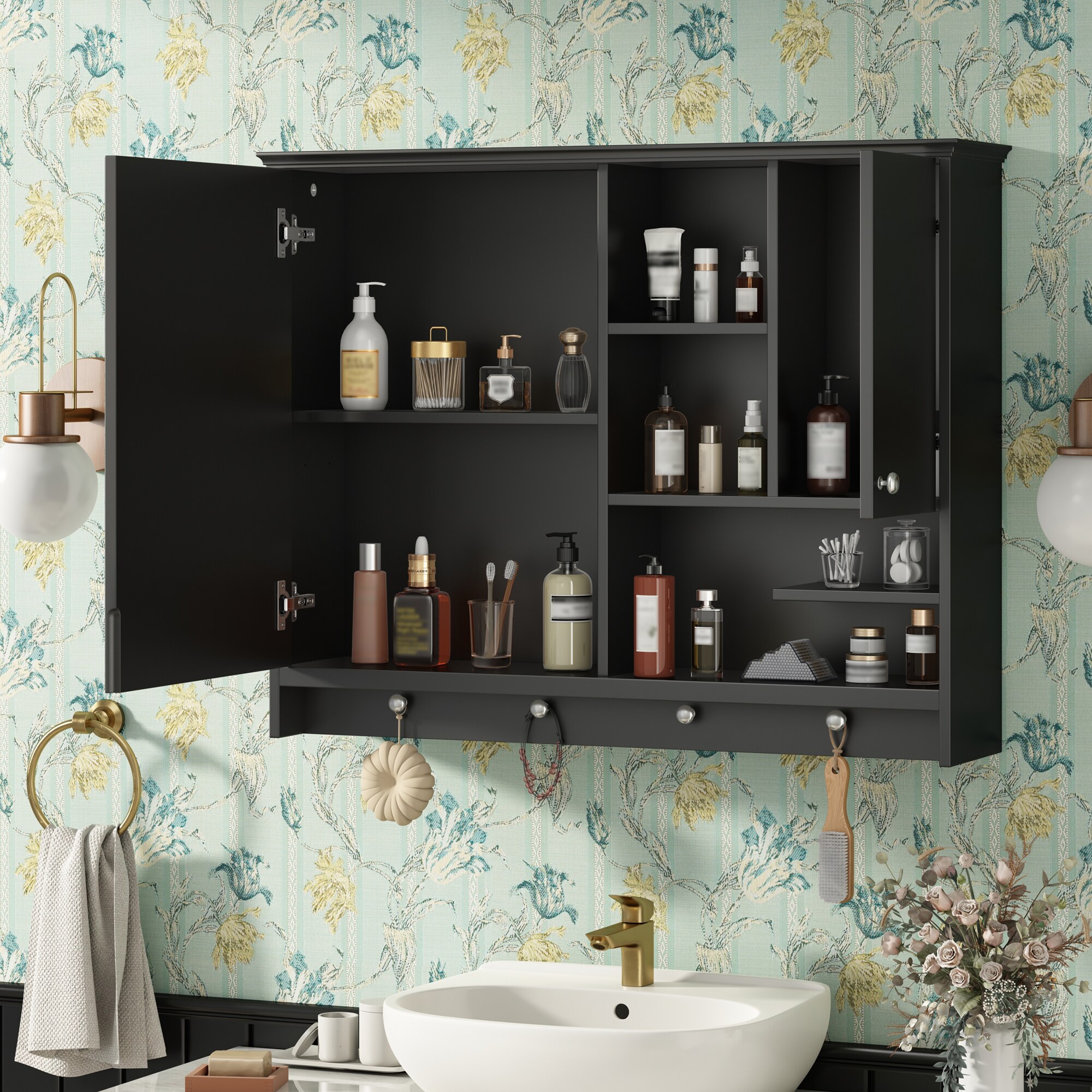 Forclover CM-N710P254924B Bathroom-Medicine-Cabinets - View #7