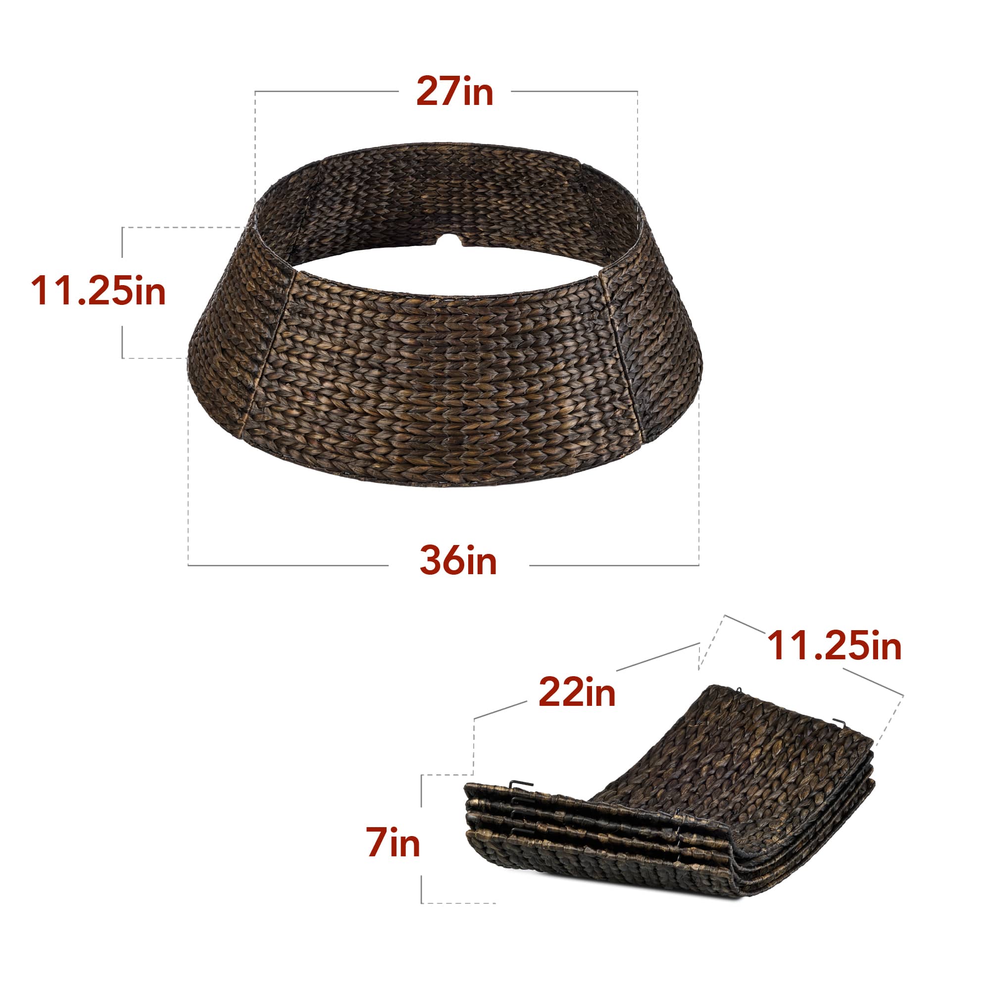 Best Choice Products SKY8325 Tree-Skirts - View #8
