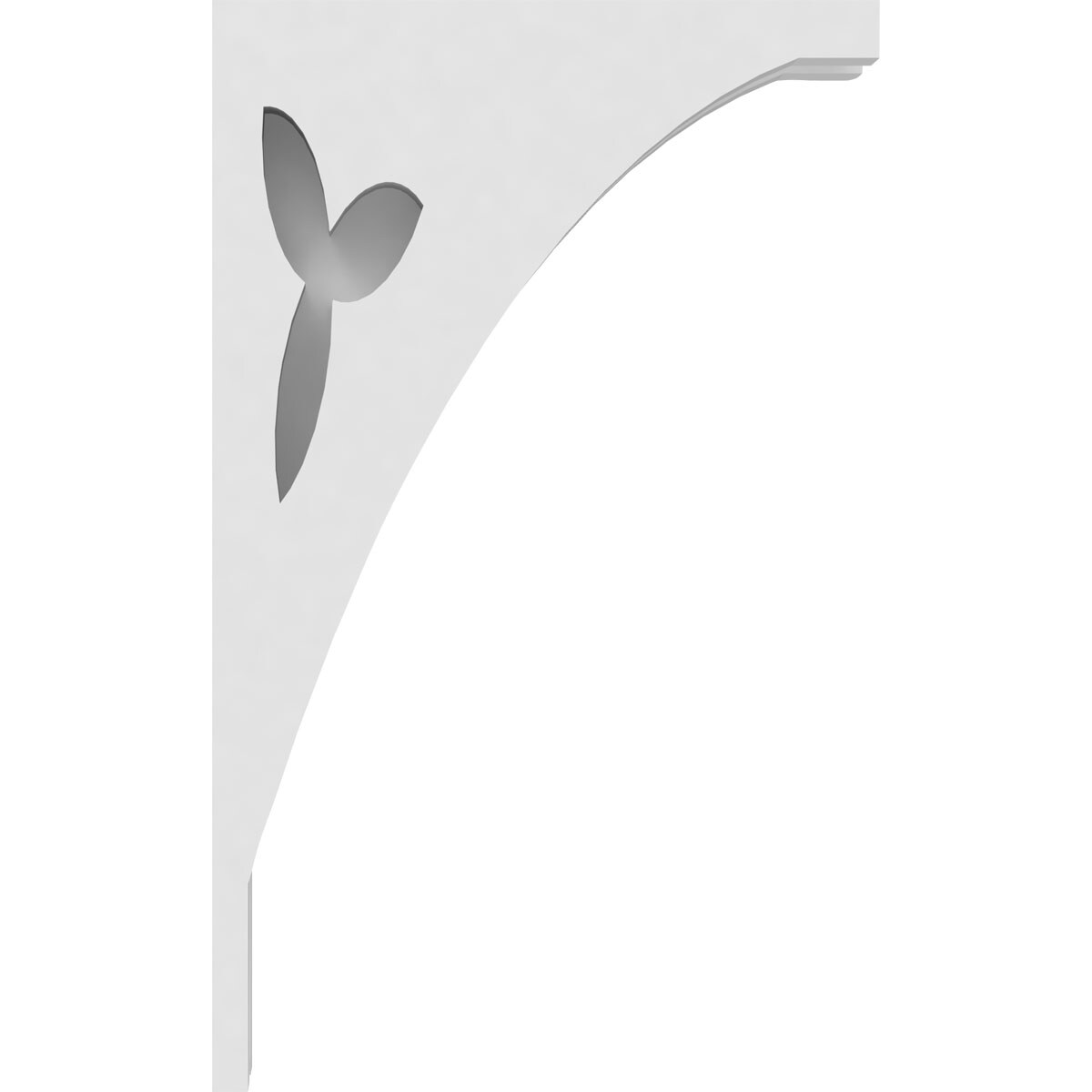 Ekena Millwork CORP01X05X09NA corbels - View #3
