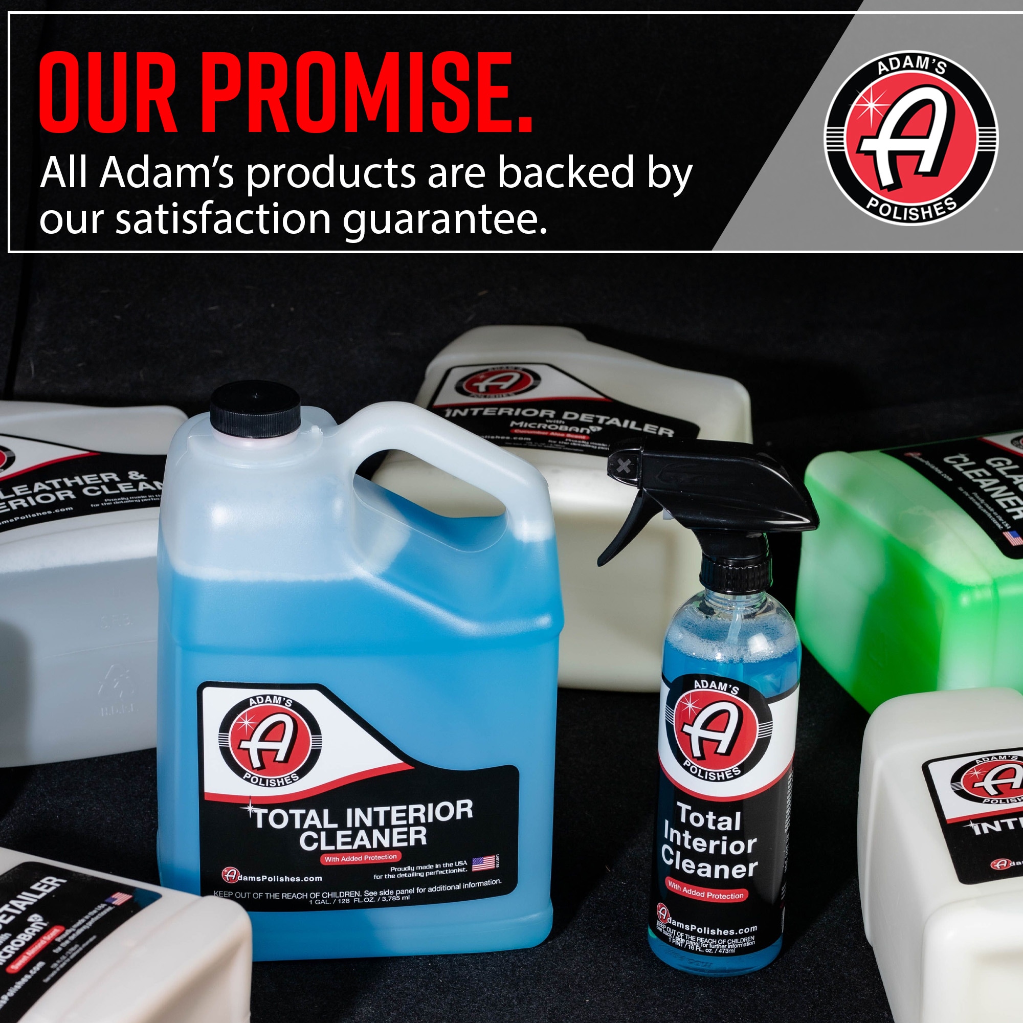 Adams E304129200 Car-Interior-Cleaners - View #8