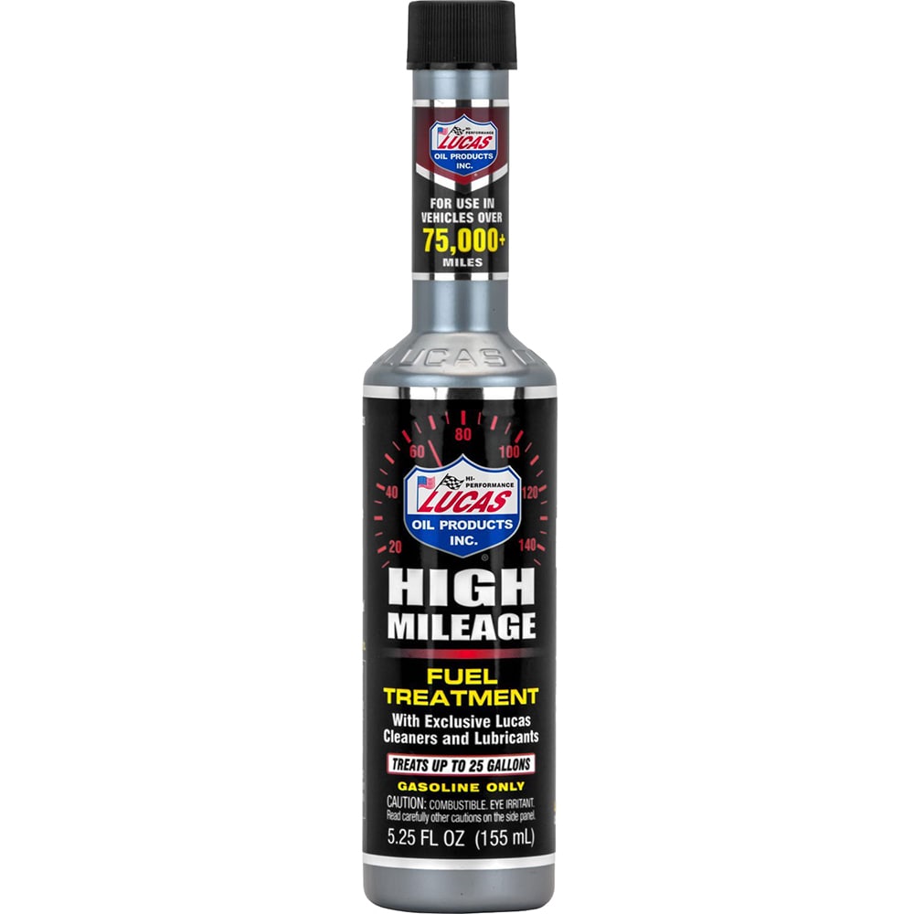  Chevron Techron High Mileage Fuel System Cleaner, 12