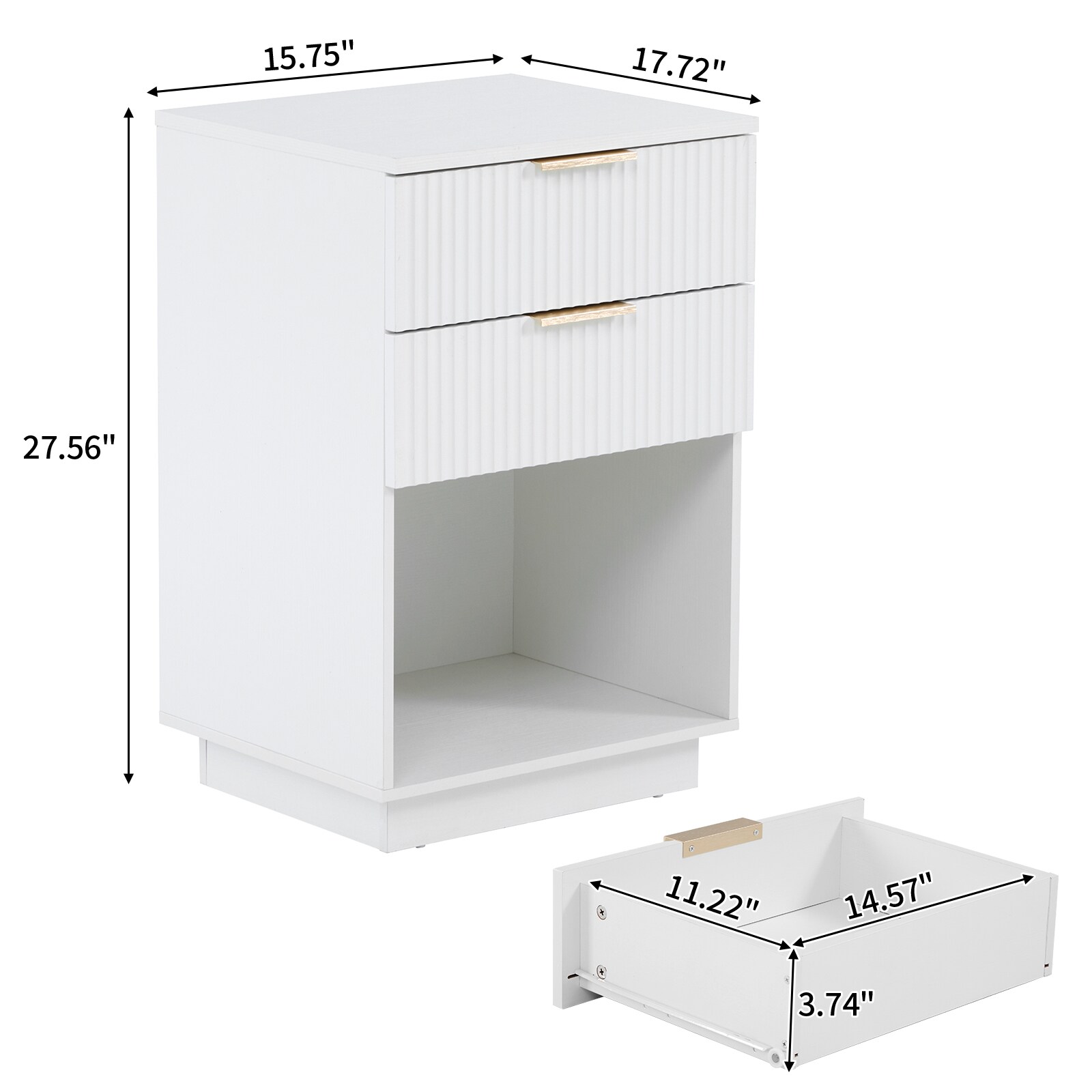 Outopee LO1G52005838 nightstands - View #8