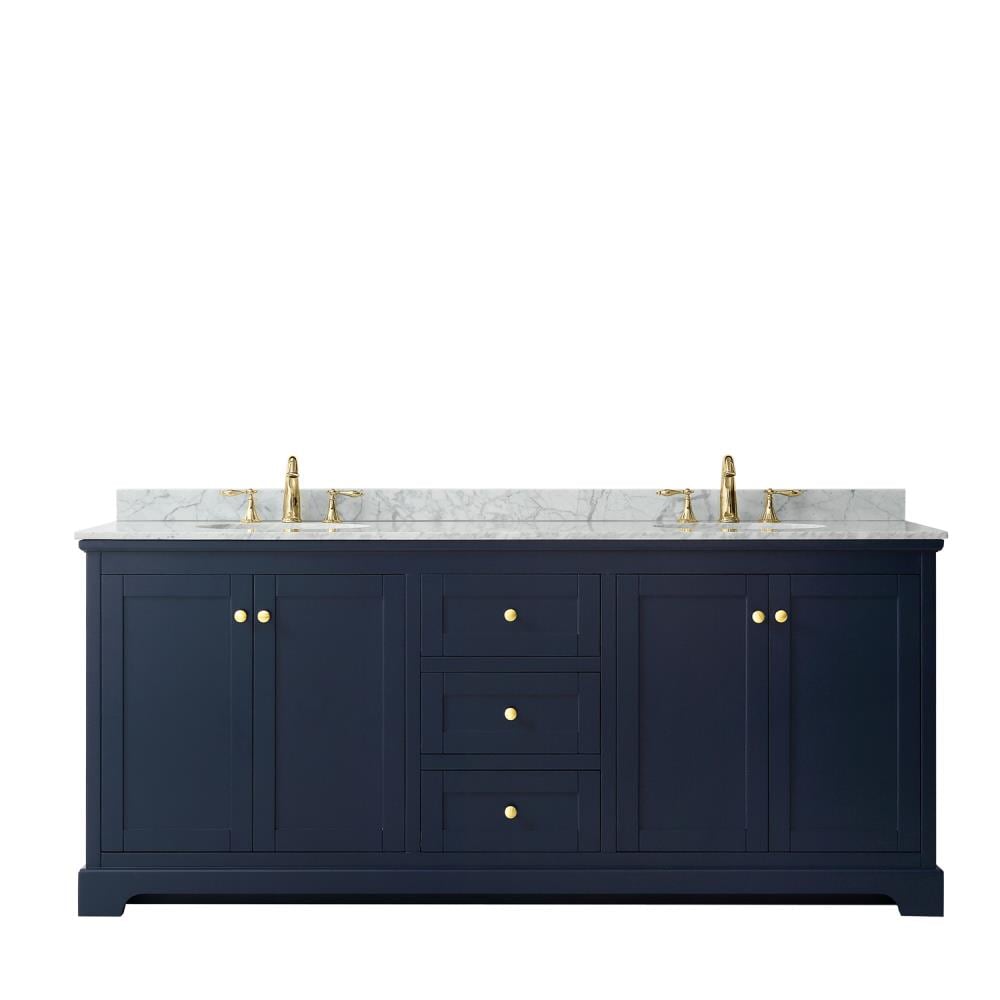 Wyndham Collection WCV232380DBLCMUNOMXX Bath-Vanity-Combo - View #3