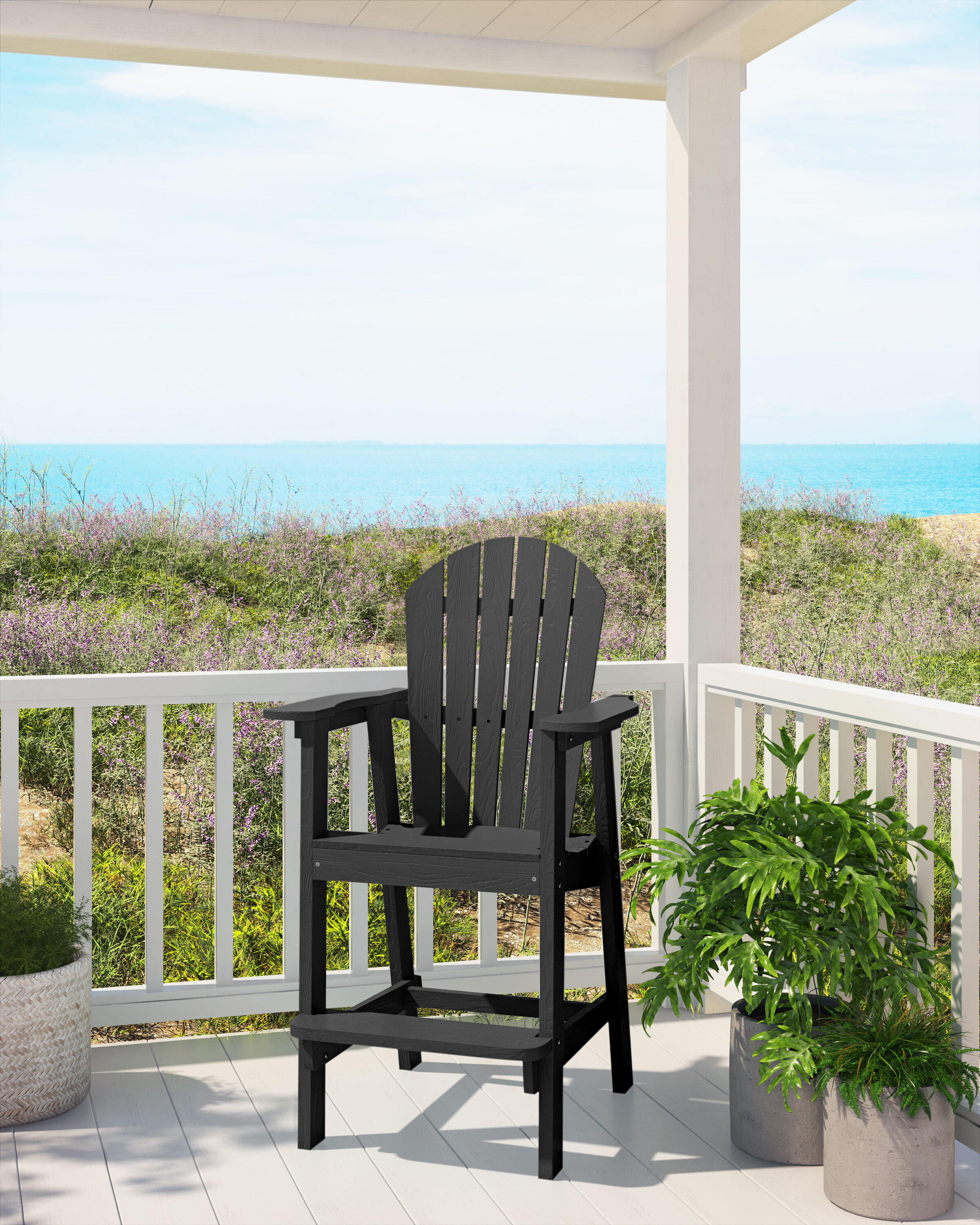  WSYZ01-BLACK Patio-Chairs - View #7