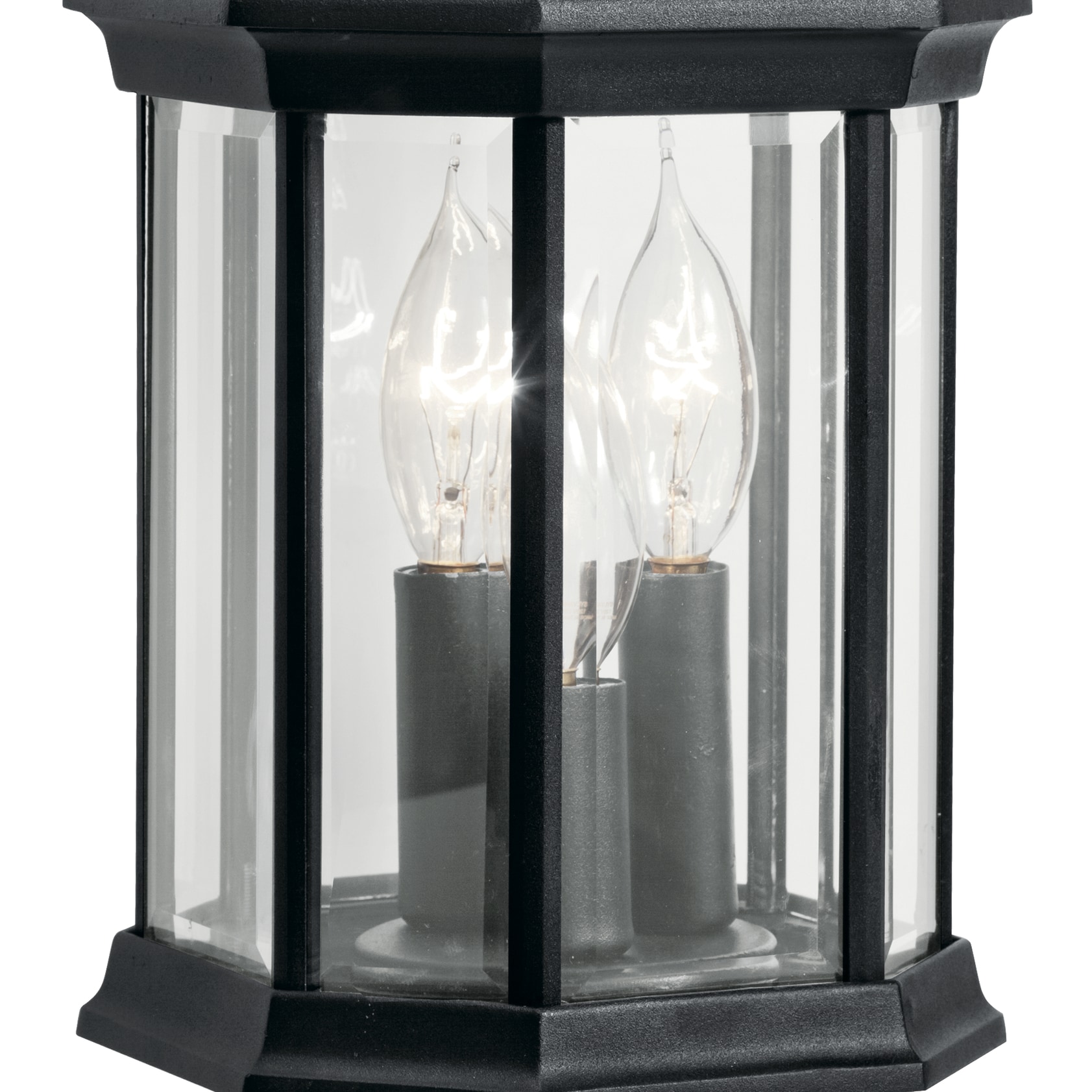 Kichler 9777BK Outdoor-Wall-Lighting - View #2