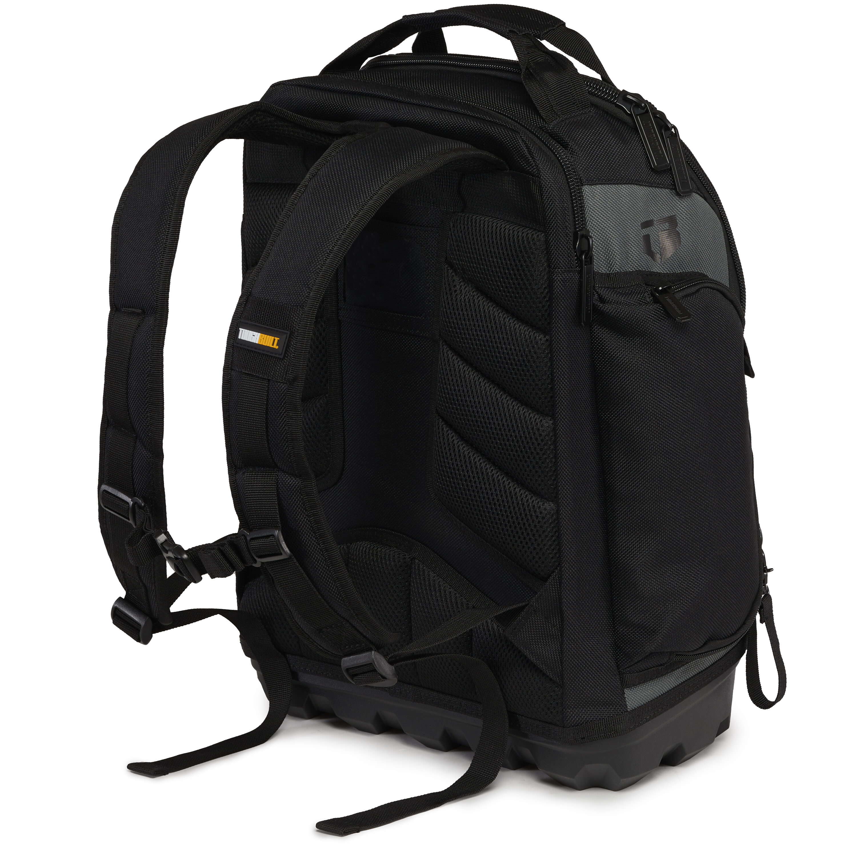 TOUGHBUILT Tool BAckpack 14.57 X 8.27 X 18.50 Black Backpack TB-66C at ...