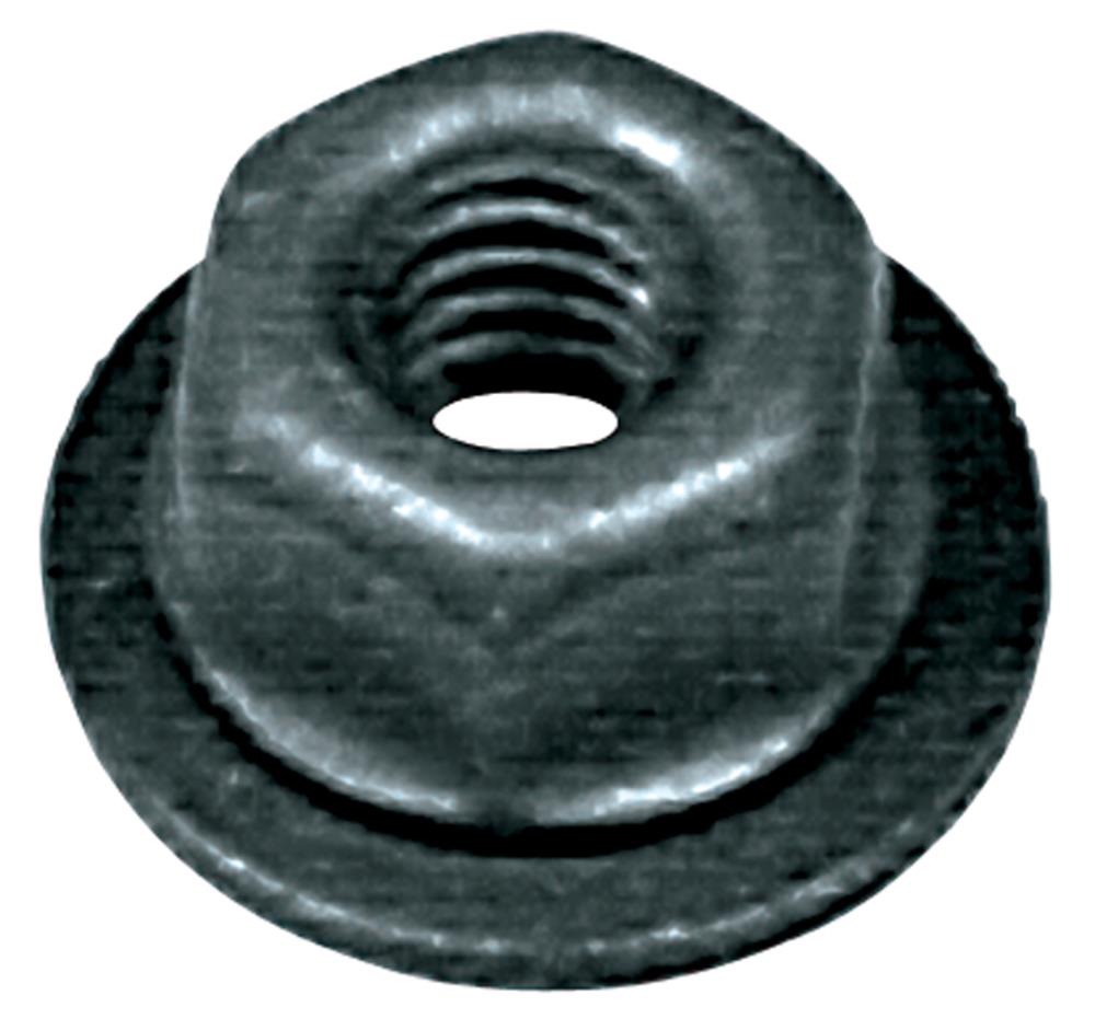 Hillman 12mm x 1.75 Zinc-plated Steel Hex Nut ( 2 Count )