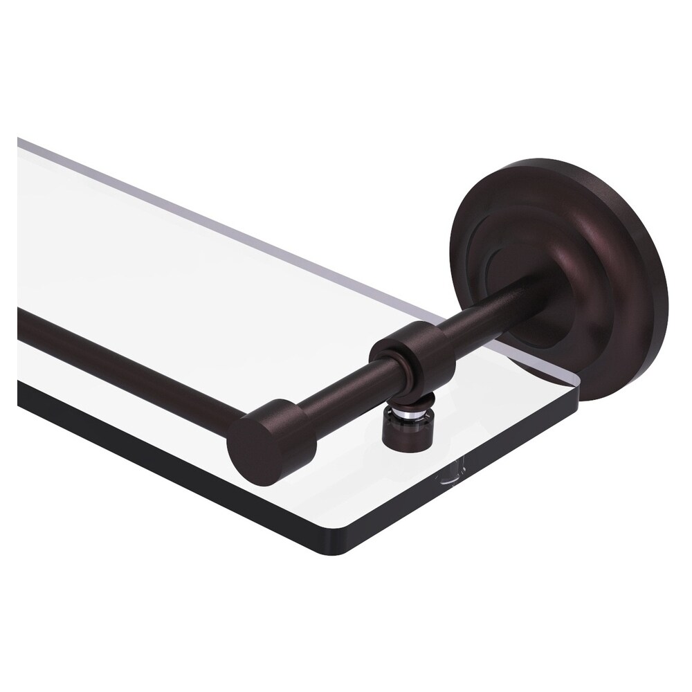 Allied Brass QN-1/22-GAL-ABZ Bathroom-Shelves - View #2