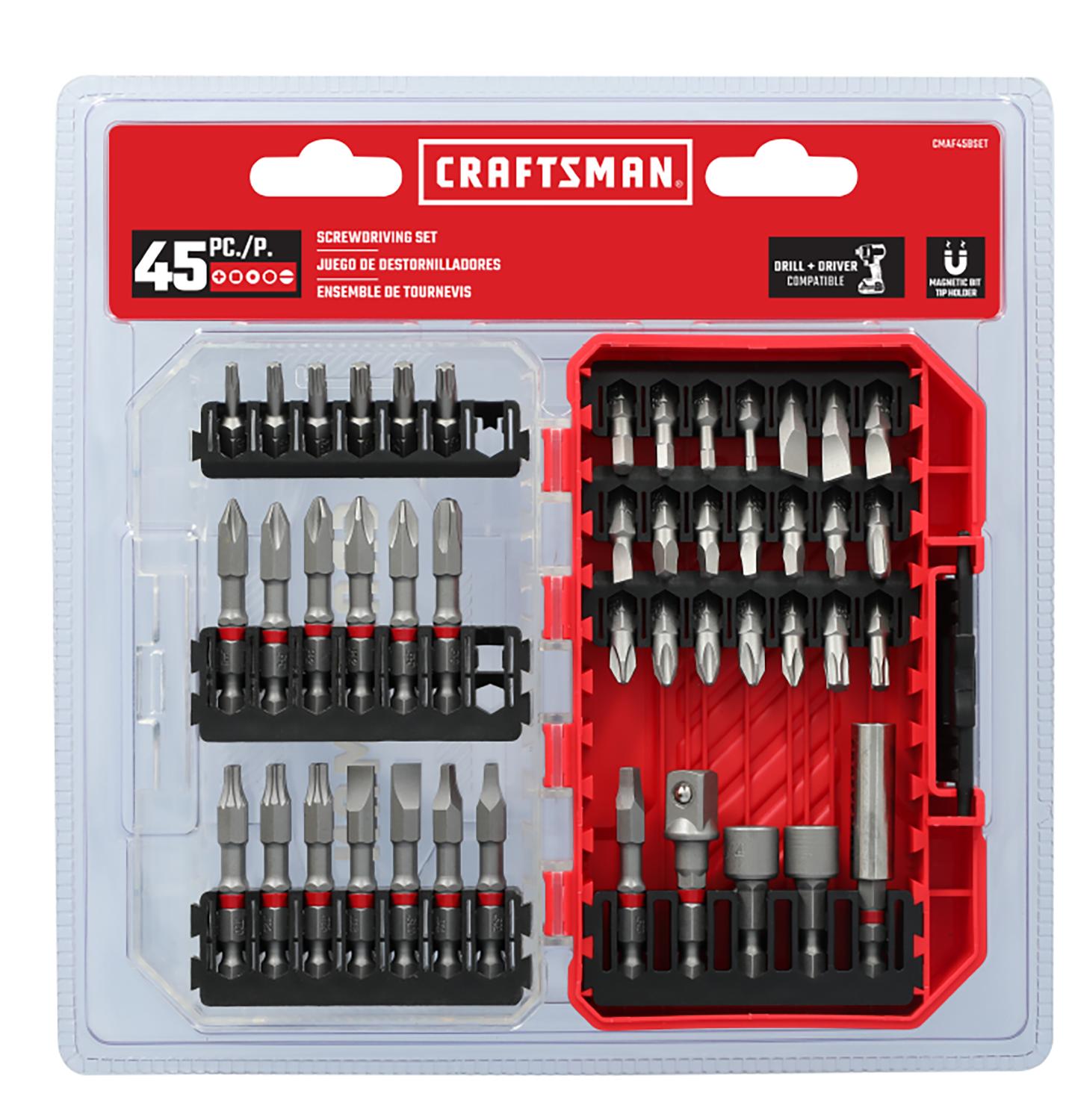 CRAFTSMAN CMAF45BSET screwdrivingbits - View #4