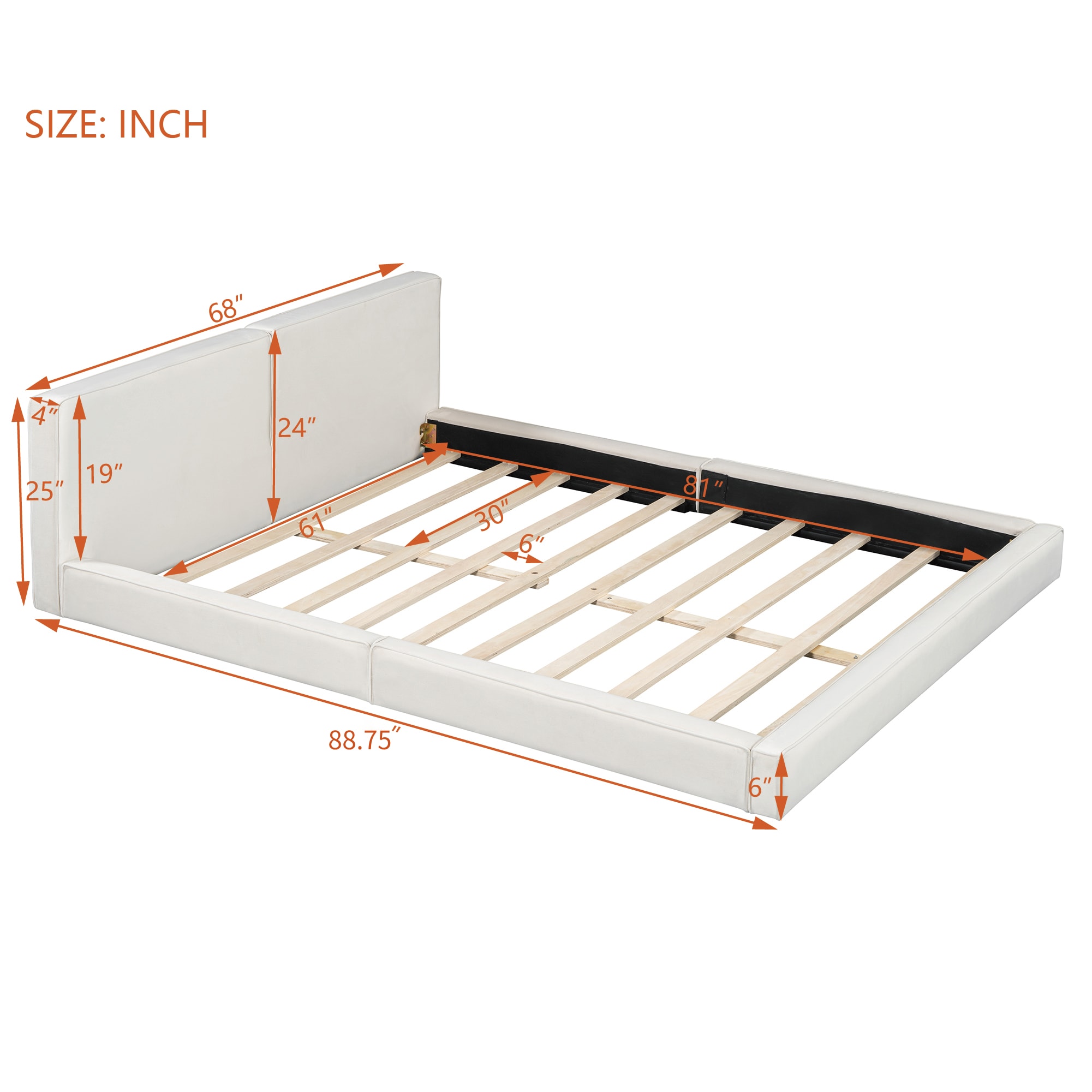 ModernLuxe L3P-SF000162AAA beds - View #9