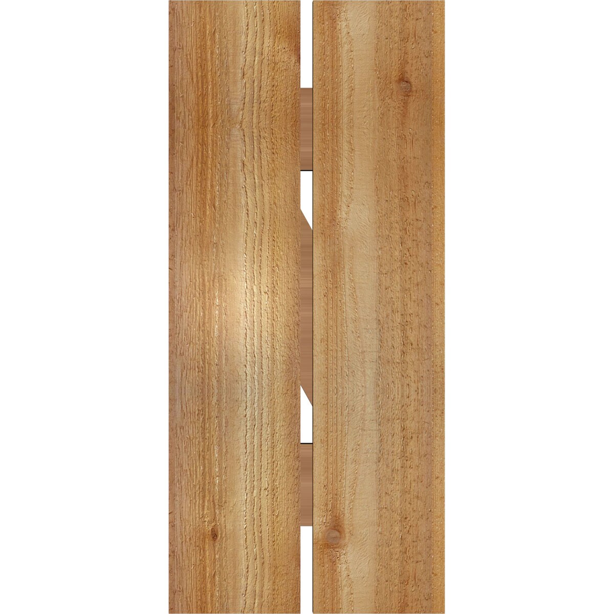 Ekena Millwork RBS06Z11X025RWR Exterior-Shutters - View #4