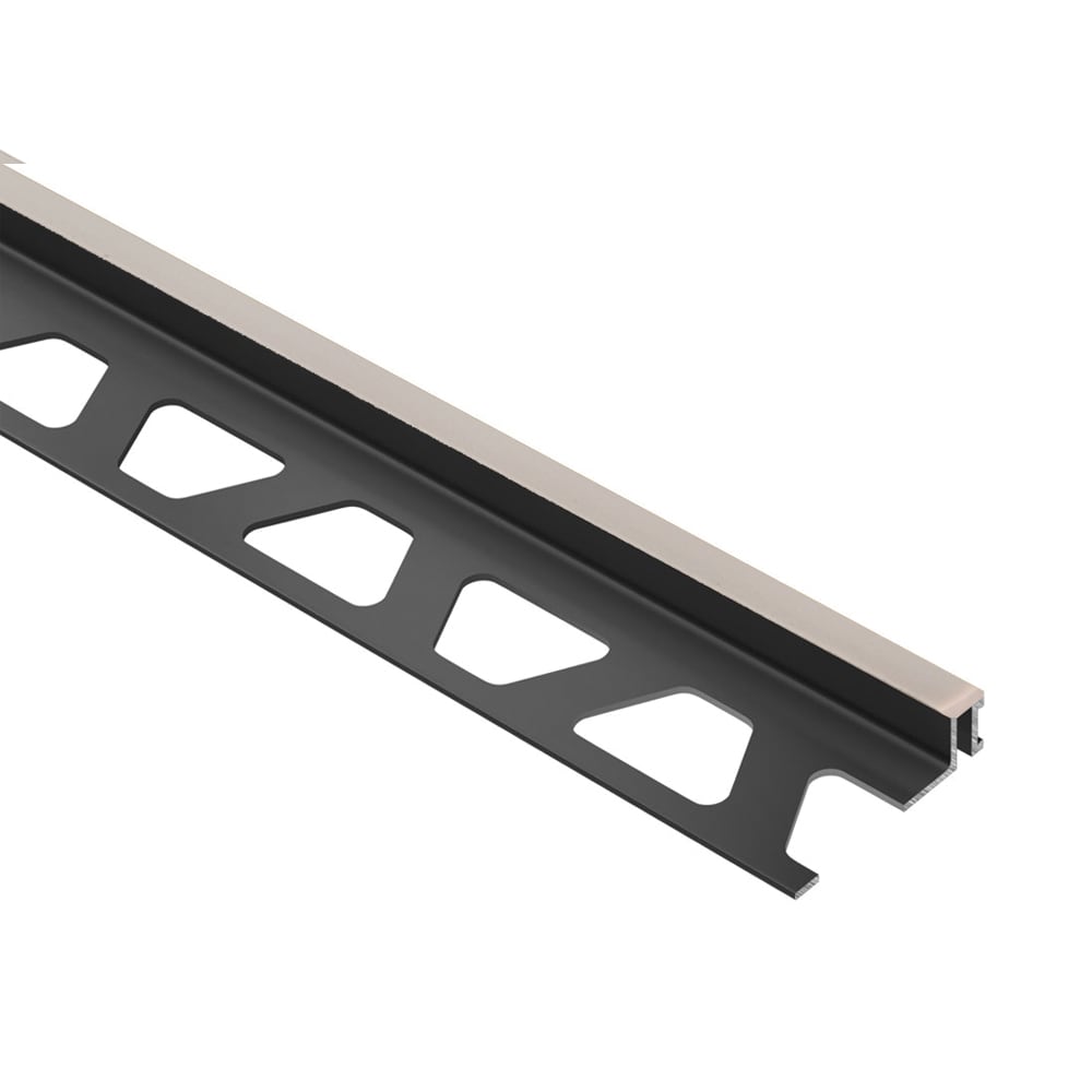 Schluter Systems BWA125SG Dilex-BWA 0.5-in W x 98.5-in L Stone grey PVC Movement joint Tile Edge Trim