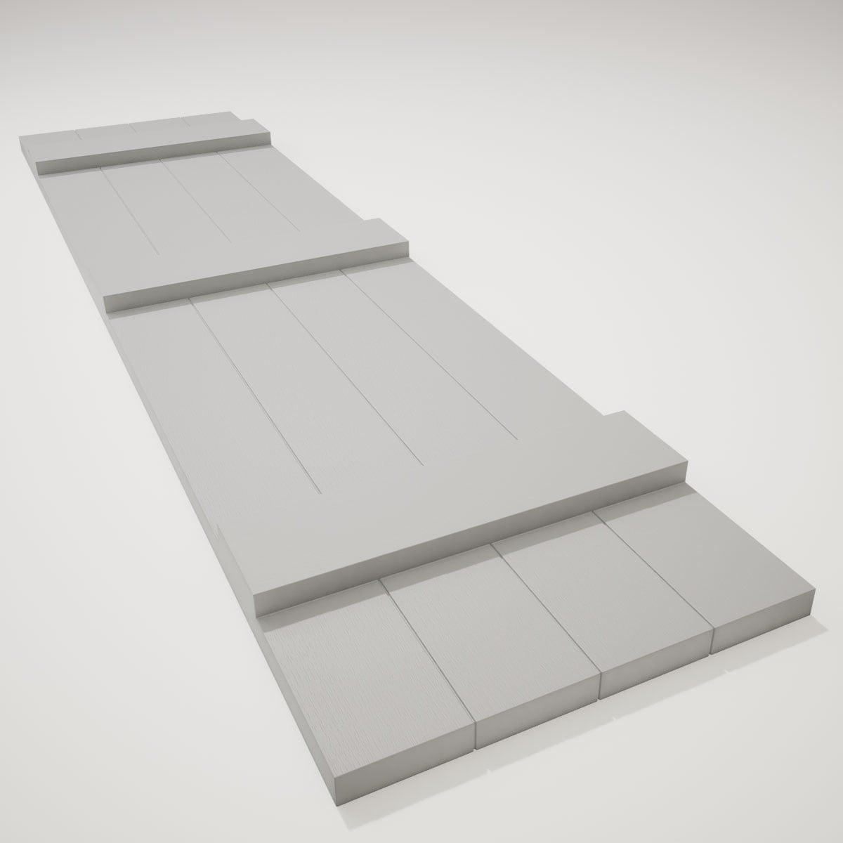 Ekena Millwork LJ4S14X07500PG Exterior-Shutters - View #5