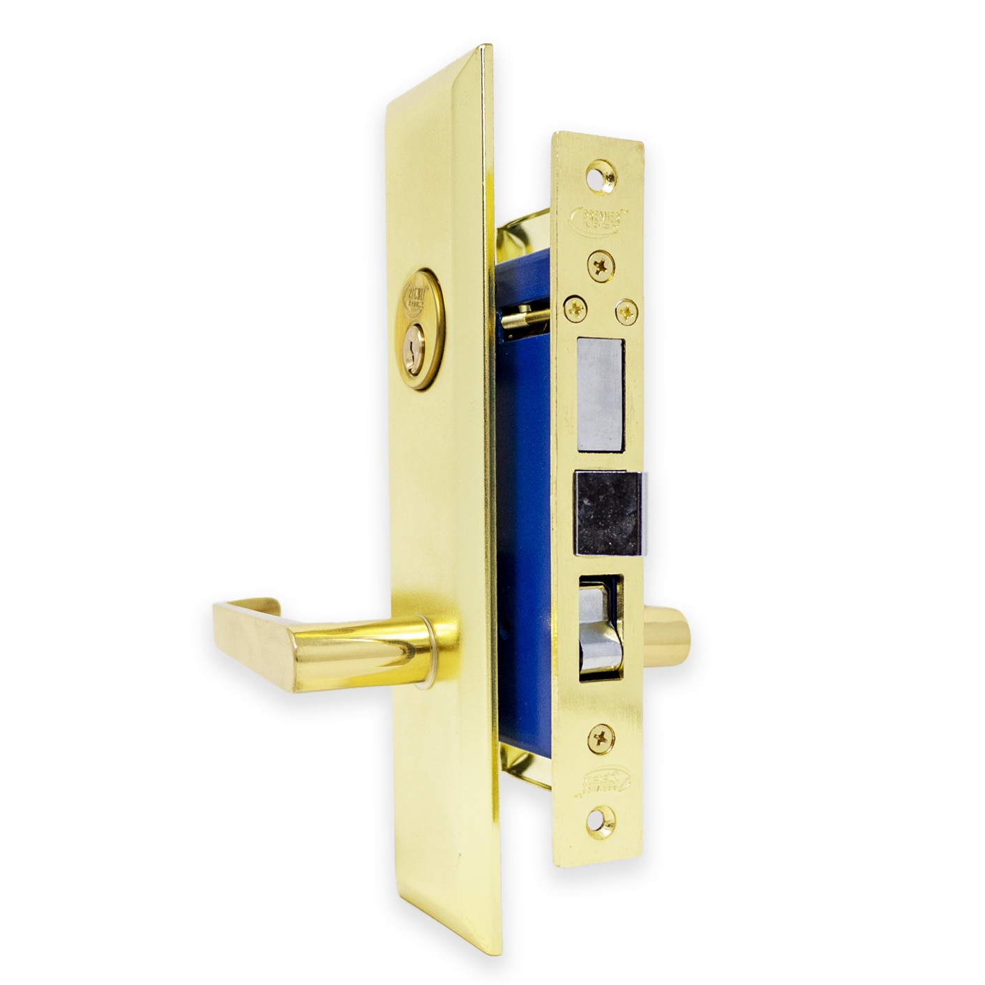 lock - How to remove this door knob on the mortise lockset? - Home  Improvement Stack Exchange