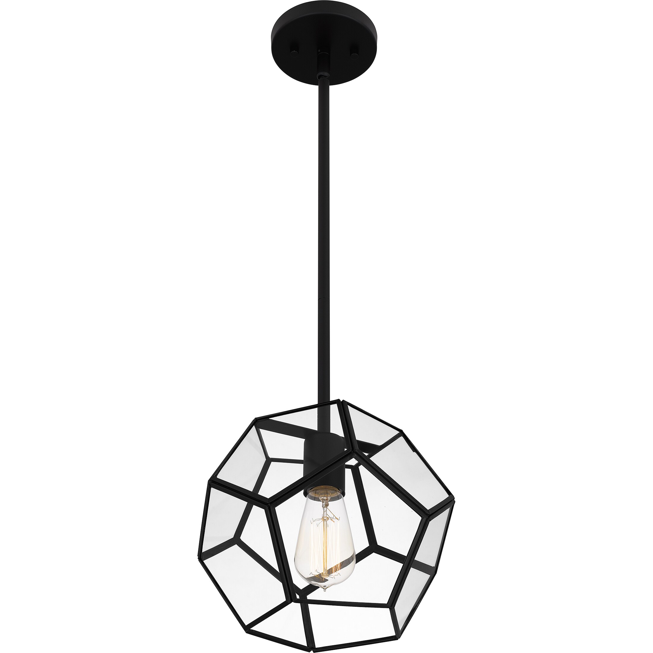 Quoizel QPP5593MBK Pendant-Lights - View #3