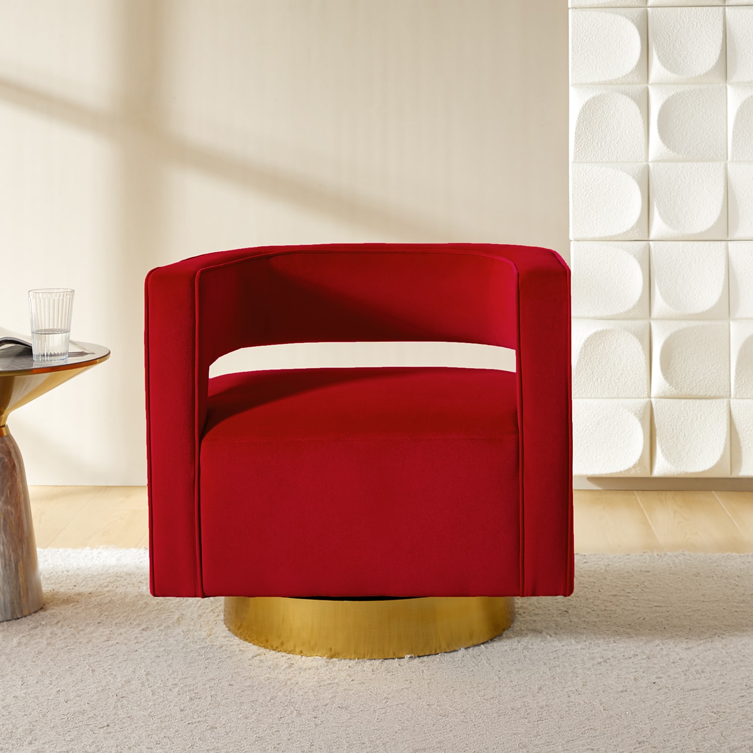 14 Karat Home CHM0141-RED chairs - View #5
