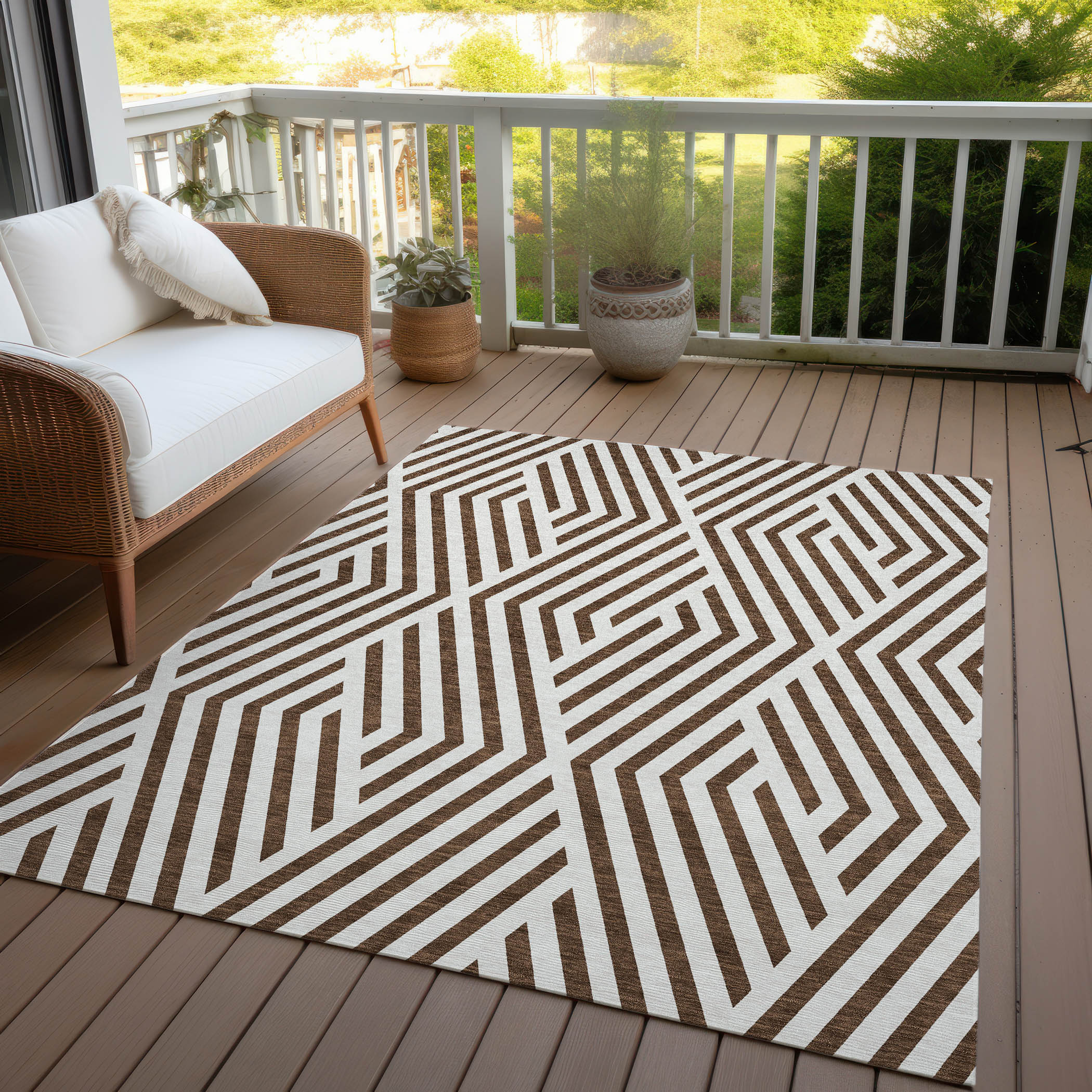 Addison Rugs ACN550BR8X10 rugs - View #8
