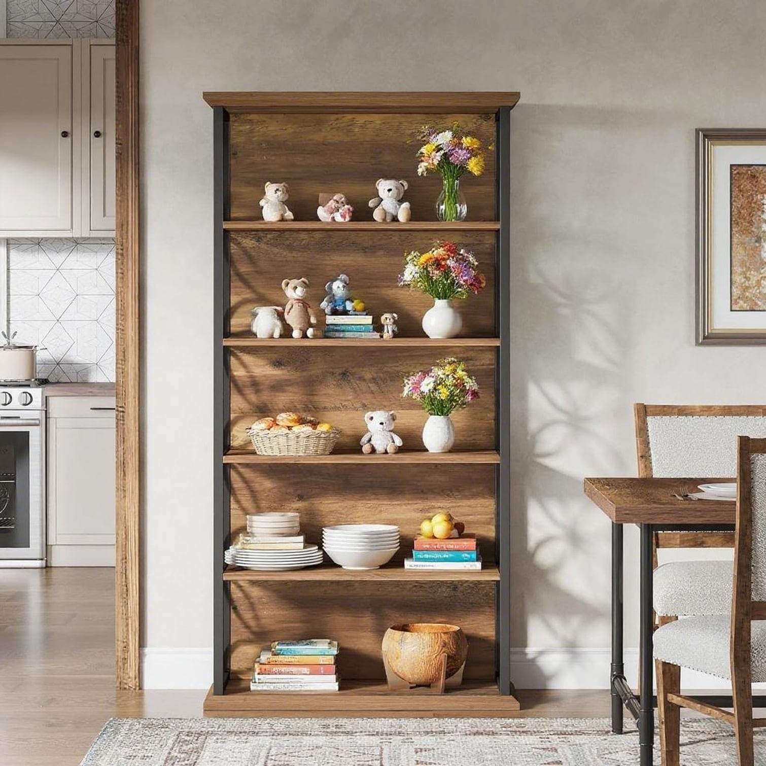 BBabe Q2XOABWF3I38 bookcases - View #3
