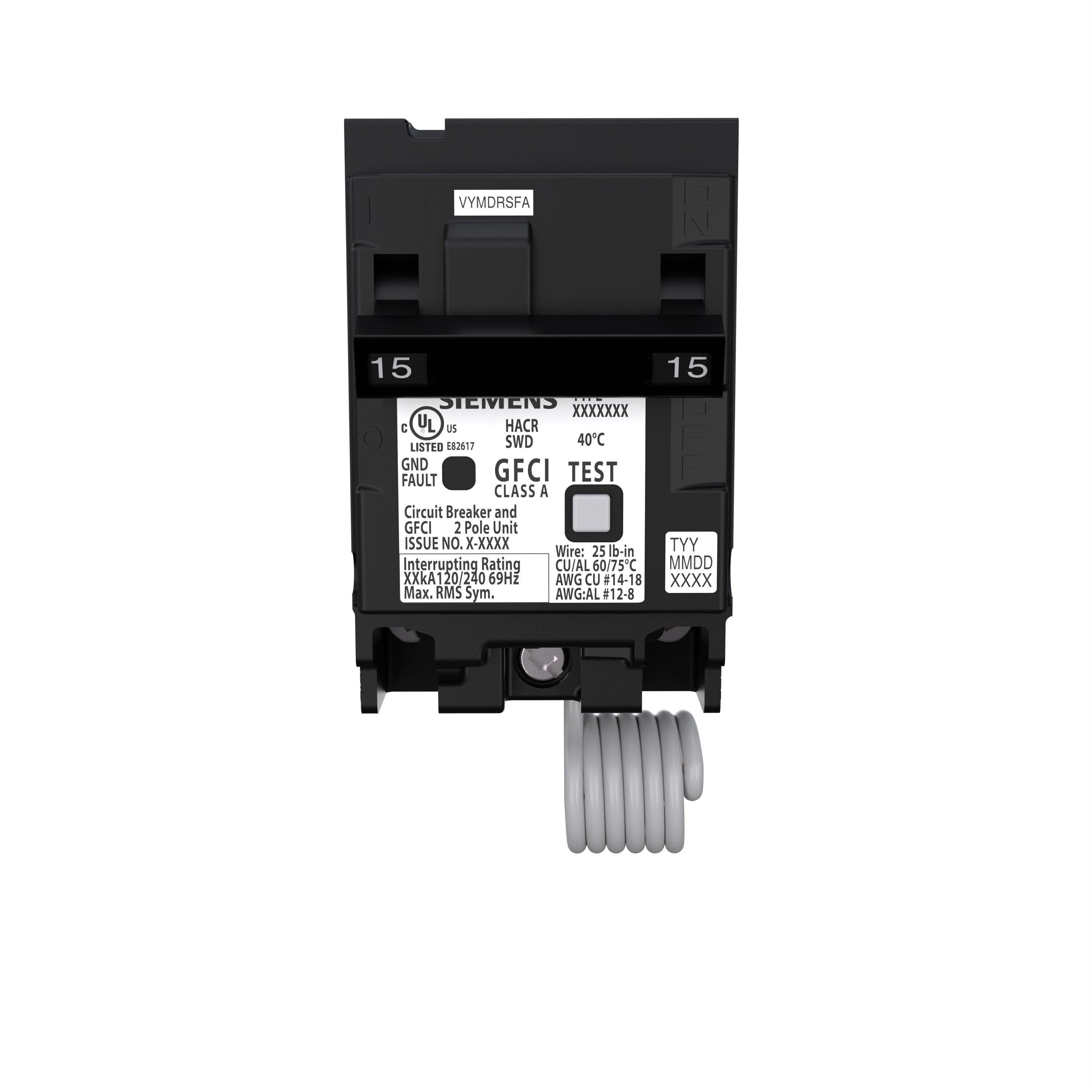 Siemens QPFB 15-amp 2-Pole Gfci Circuit Breaker Q215GFP simolary.com 10 Siemens QPFB 15-amp 2-Pole Gfci Circuit Breaker Q215GFP Simolary simolary.com 10