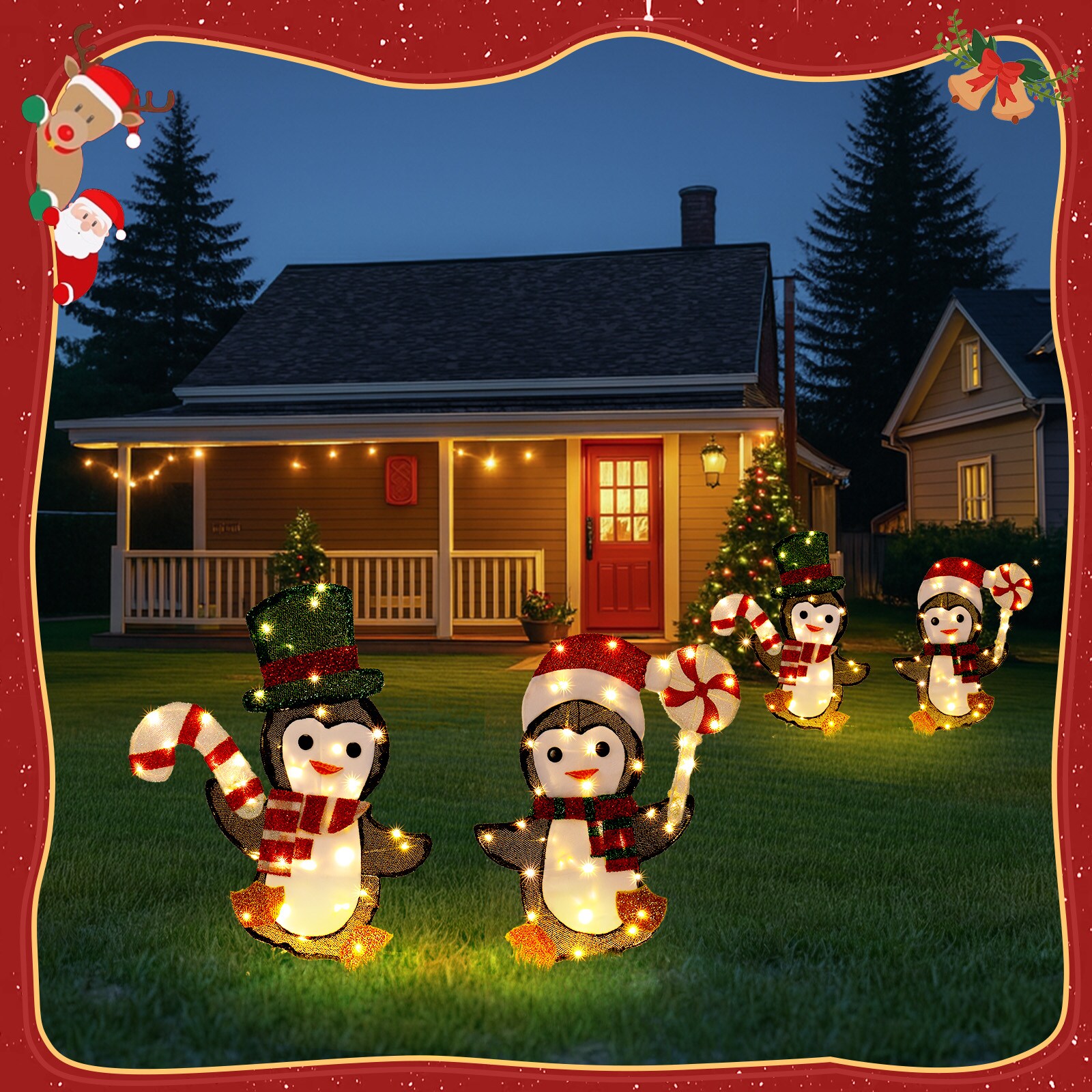 Winado LWH1G61000511 Outdoor-Christmas-Decor - View #4