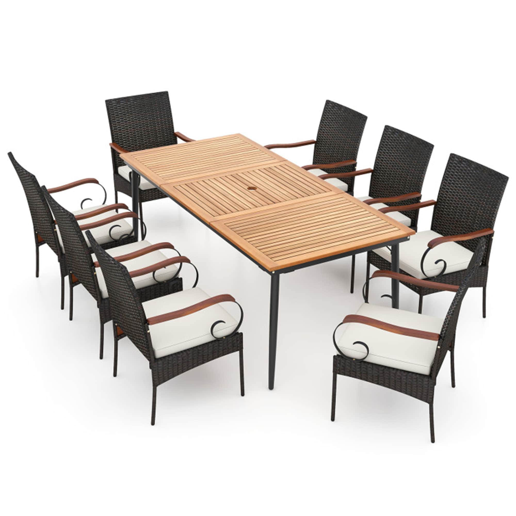 BABOOM BOM-0145ORTPX Patio-Dining-Sets - View #2