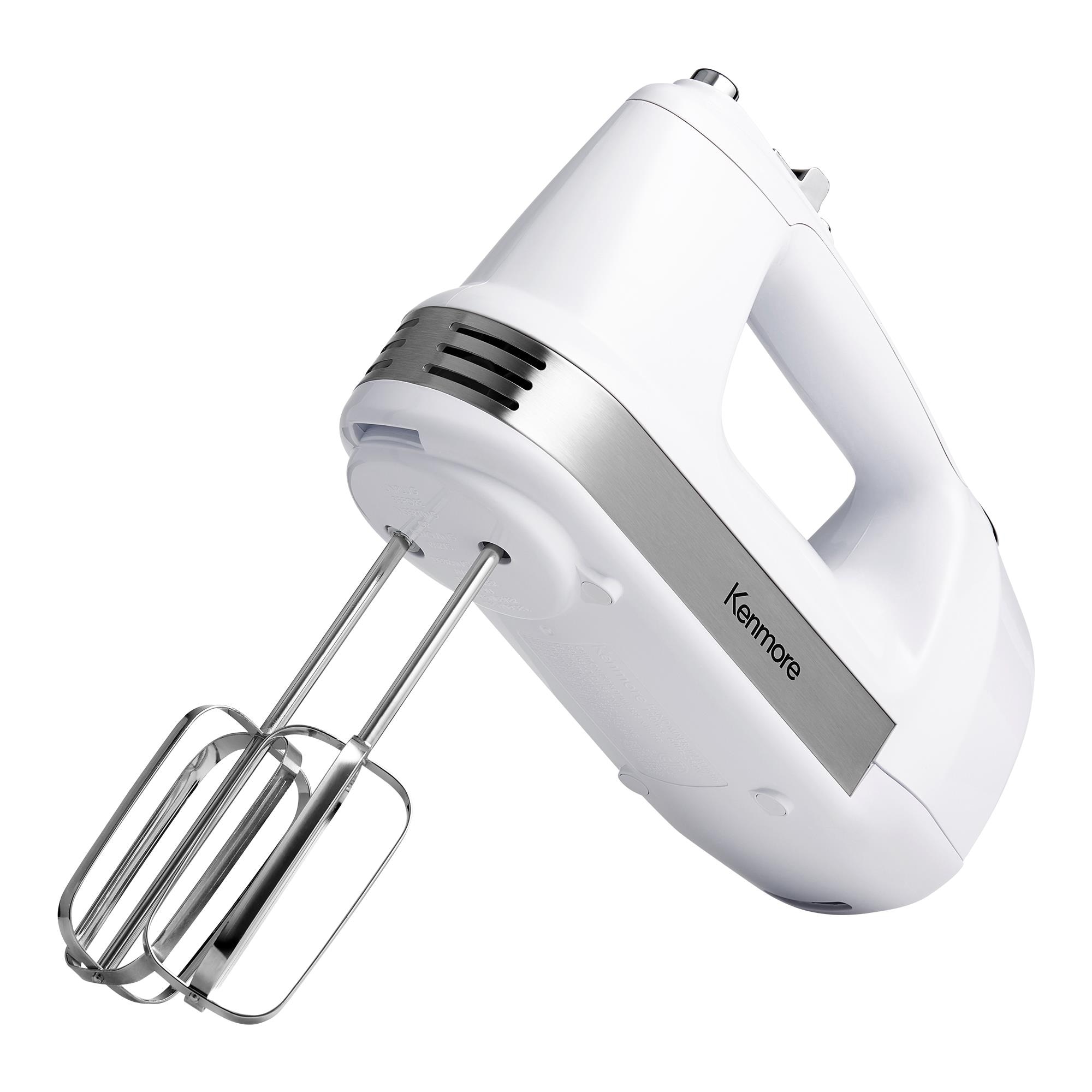Kenmore 36-in Cord 5-Speed White Hand Mixer in the Hand Mixers