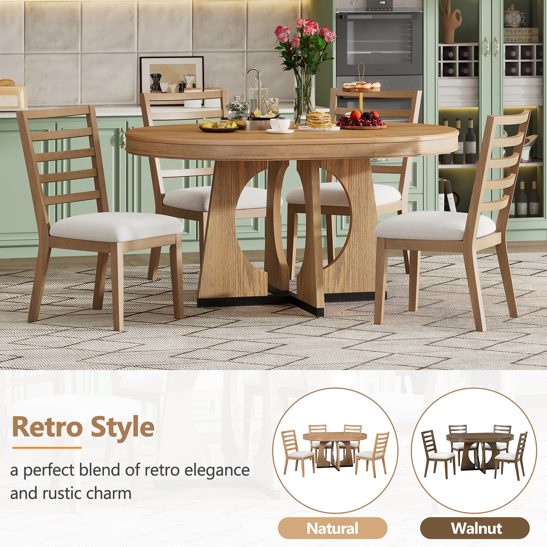SINOFURN SYA010443BK Dining-Sets - View #18