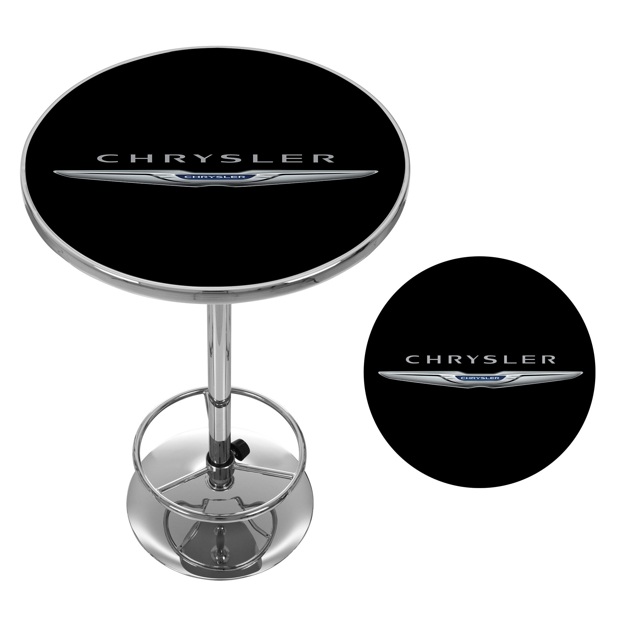 Trademark Gameroom CHR2000-LOGO Dining-Tables - View #2