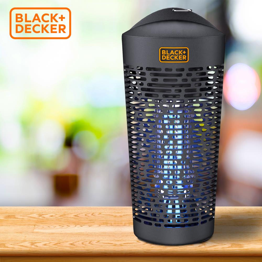 BLACK+DECKER 24-Watt Outdoor (Non-Toxic) Electric UV Zapper CY