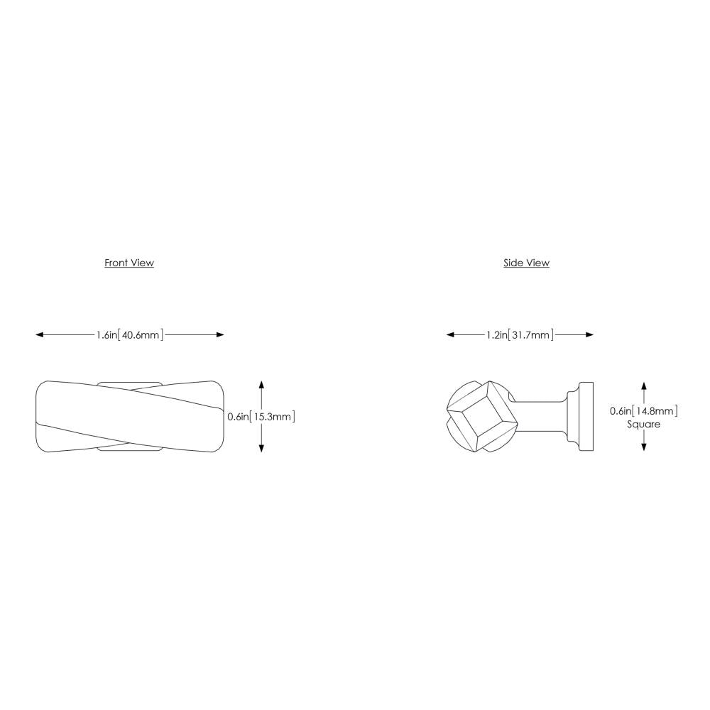 Wisdom Stone 4218CO Cabinet-Knobs - View #3