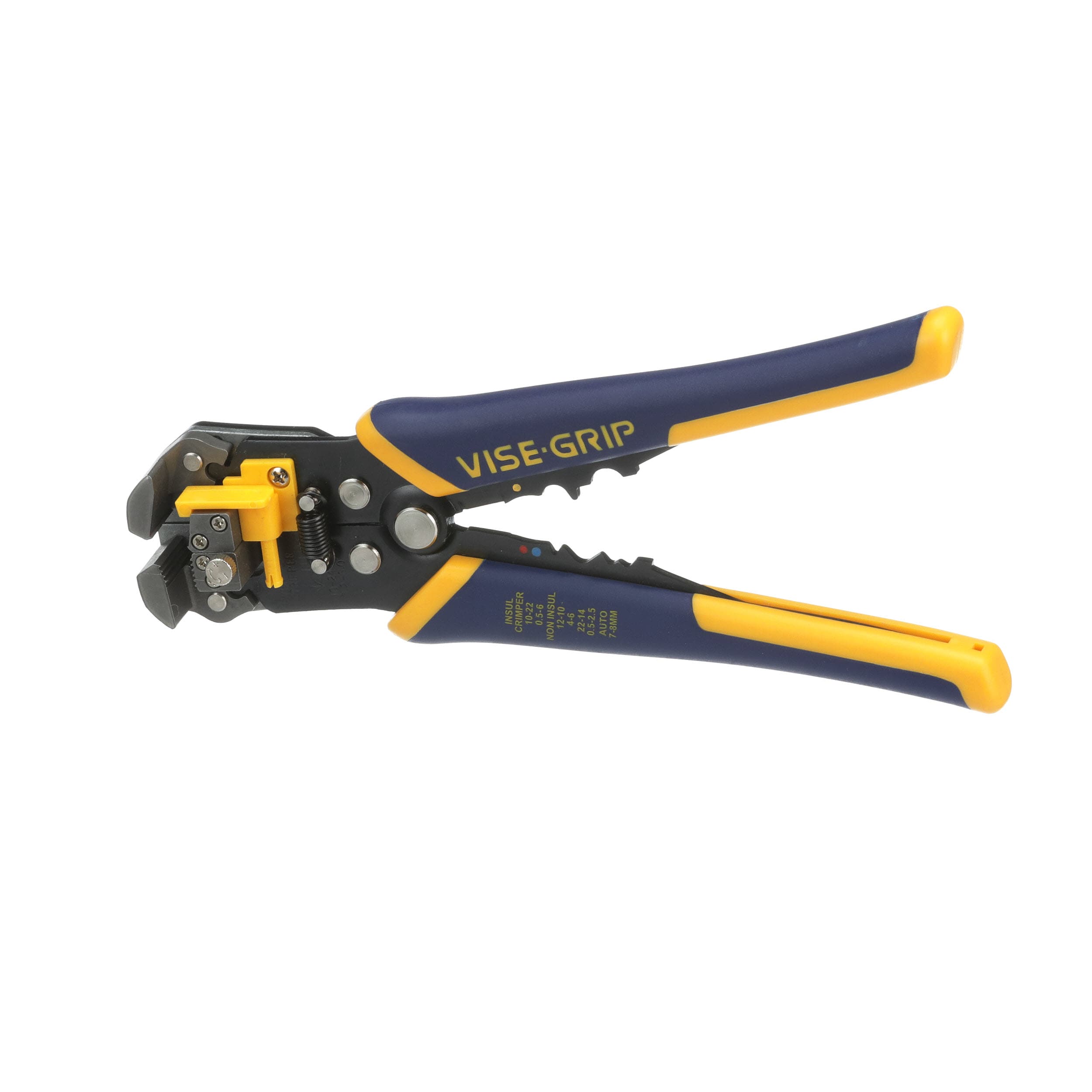 Screw Sizer Hand Crimping Tool w/ Wire Stripper Crimper Plier 9" NEW 794685106477 Cutter 