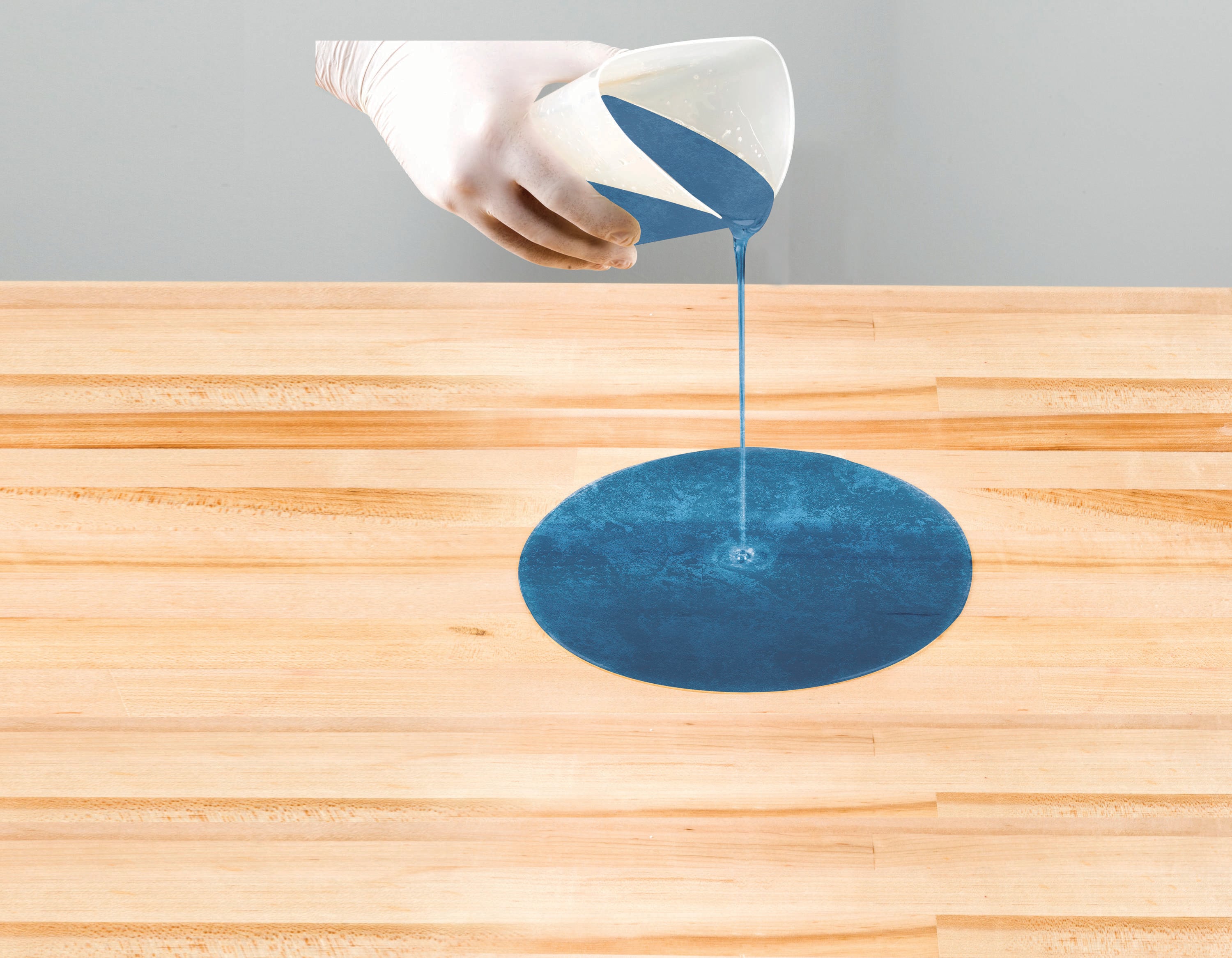 Fiberglass Coatings Table Top Epoxy Adhesive - Stainable, UV Resistant,  Interior Use - 2-Part Resin for Furniture & Home Decor - Waterproof, Heat  Resistant - Clear, Sandable - Ideal for River Tables