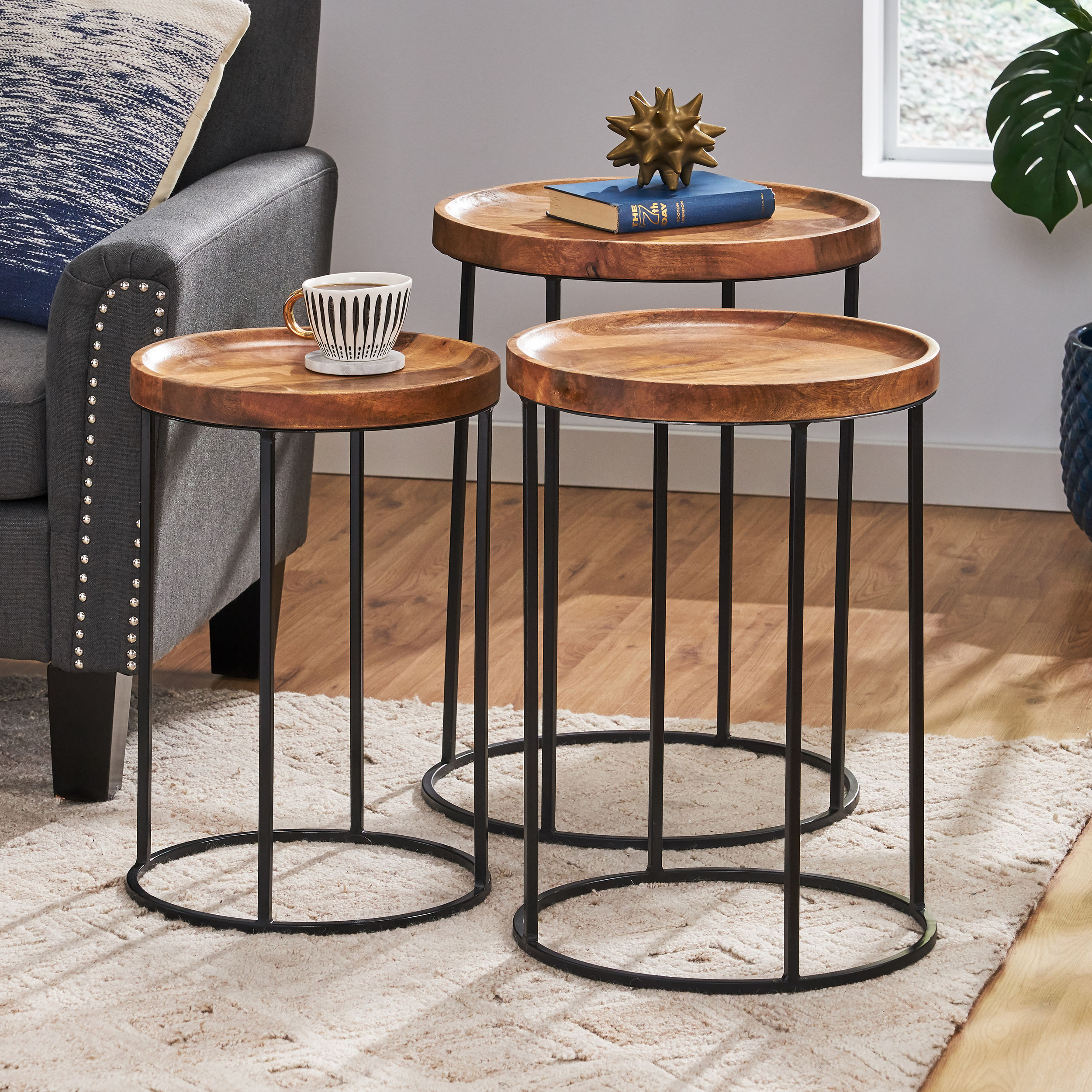 Christopher Knight Home 314785 Accent-Table-Sets - View #3