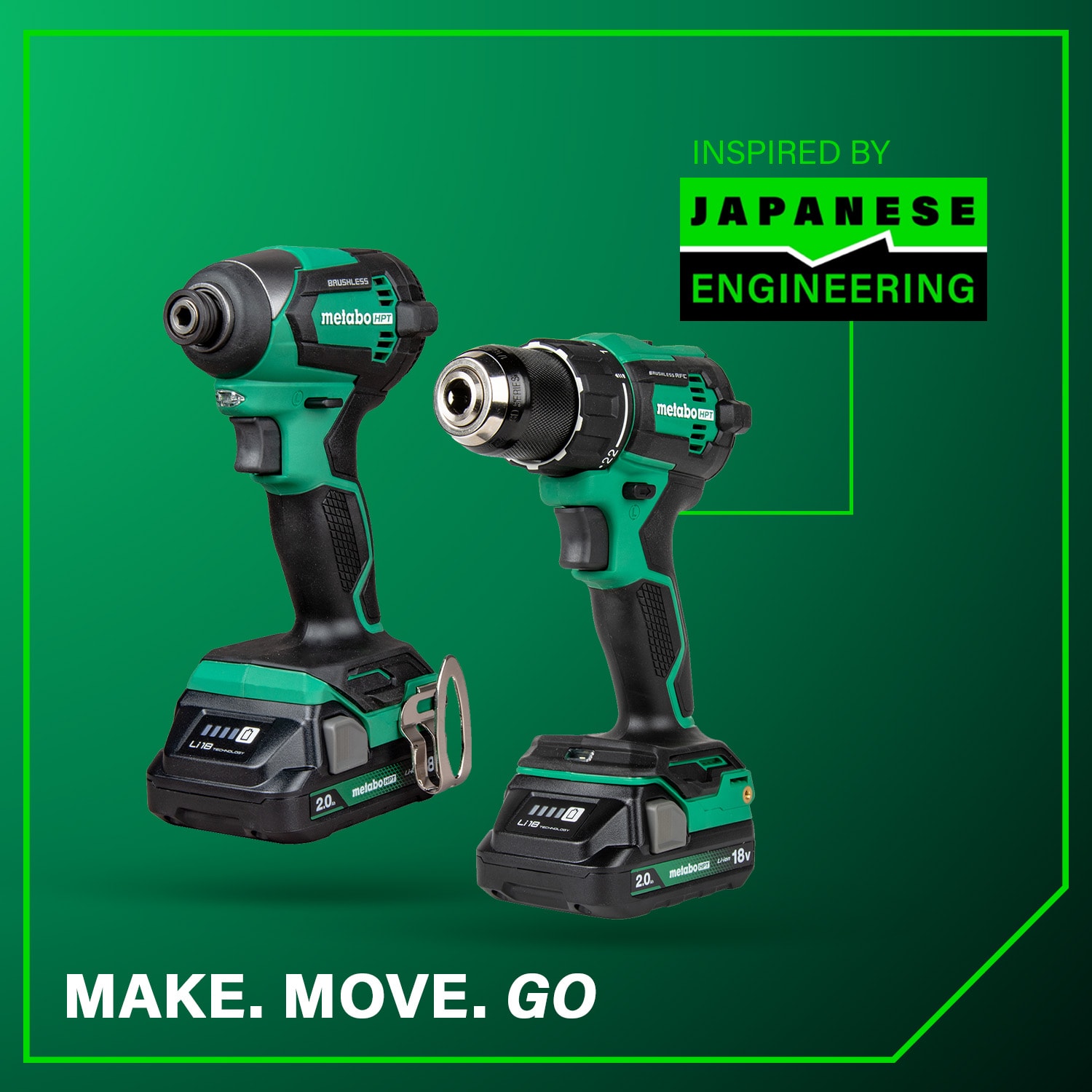 Metabo HPT KC18DEXQBM Combo-Kits - View #12