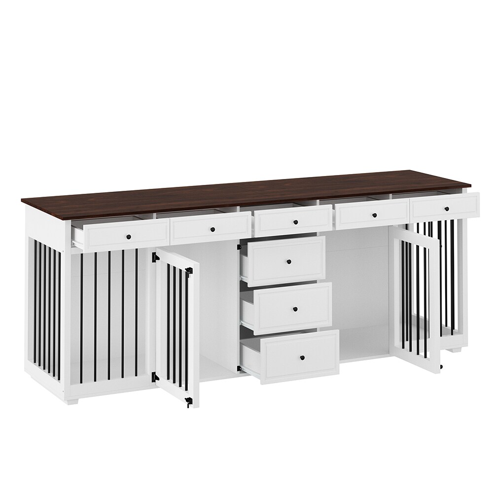 Homsee V-KF150167-01-AB Dog-Houses - View #4