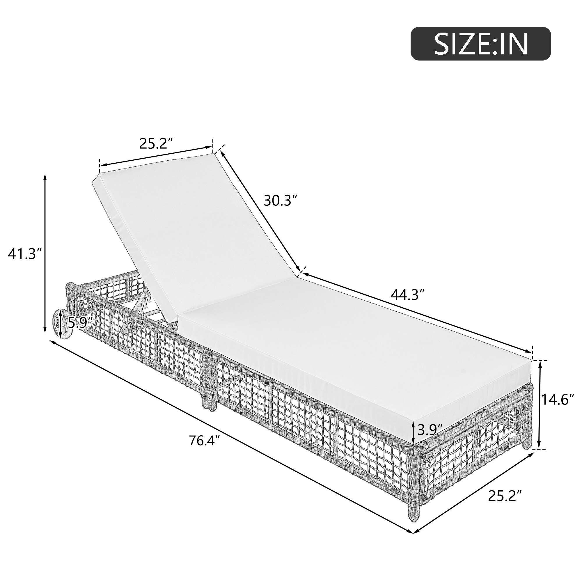 SINOFURN SYA380178GY Patio-Chairs - View #10