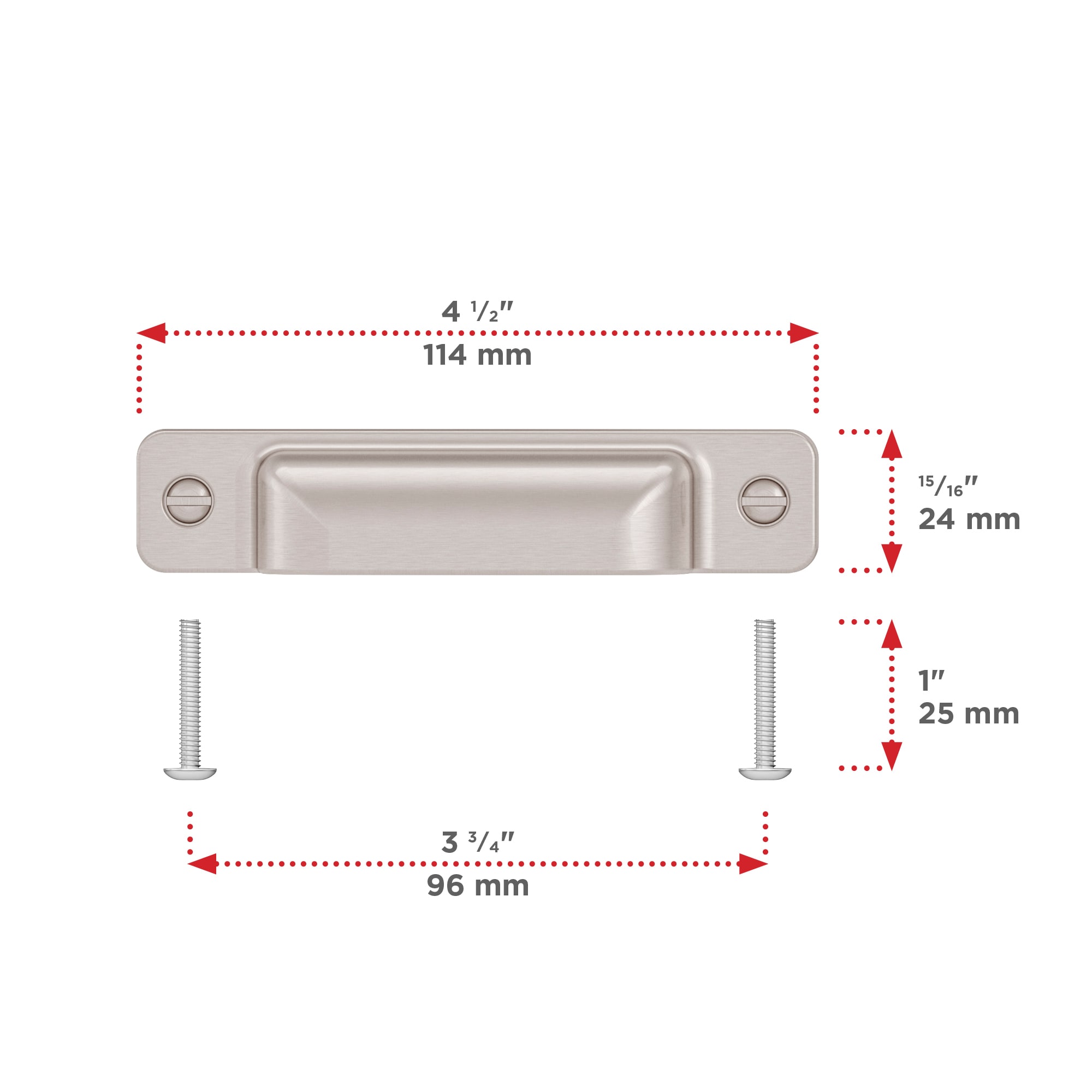 Richelieu BP871696195 Cabinet-Pulls - View #4