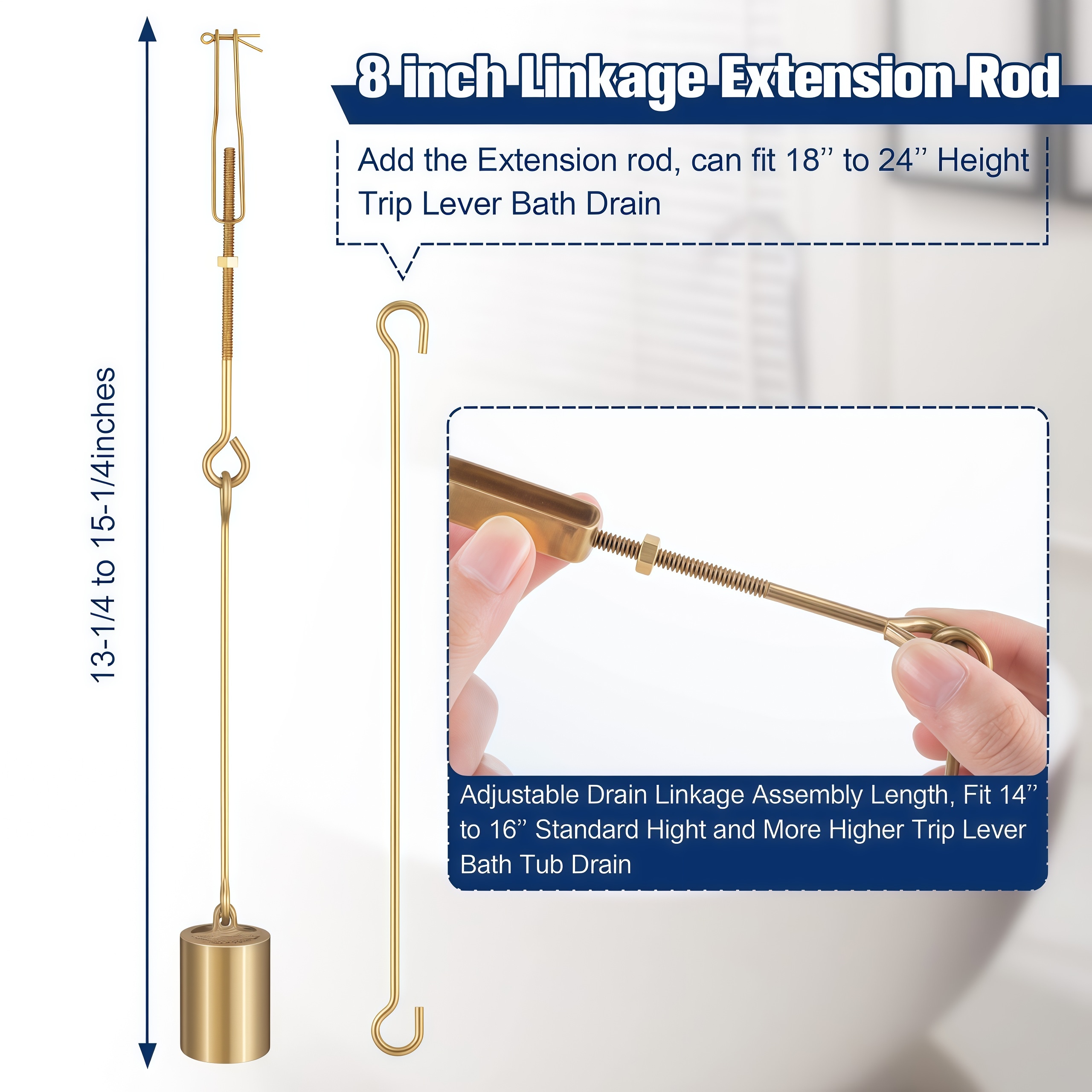 Numhew NHSEAN7683 Tub-Drain - View #5