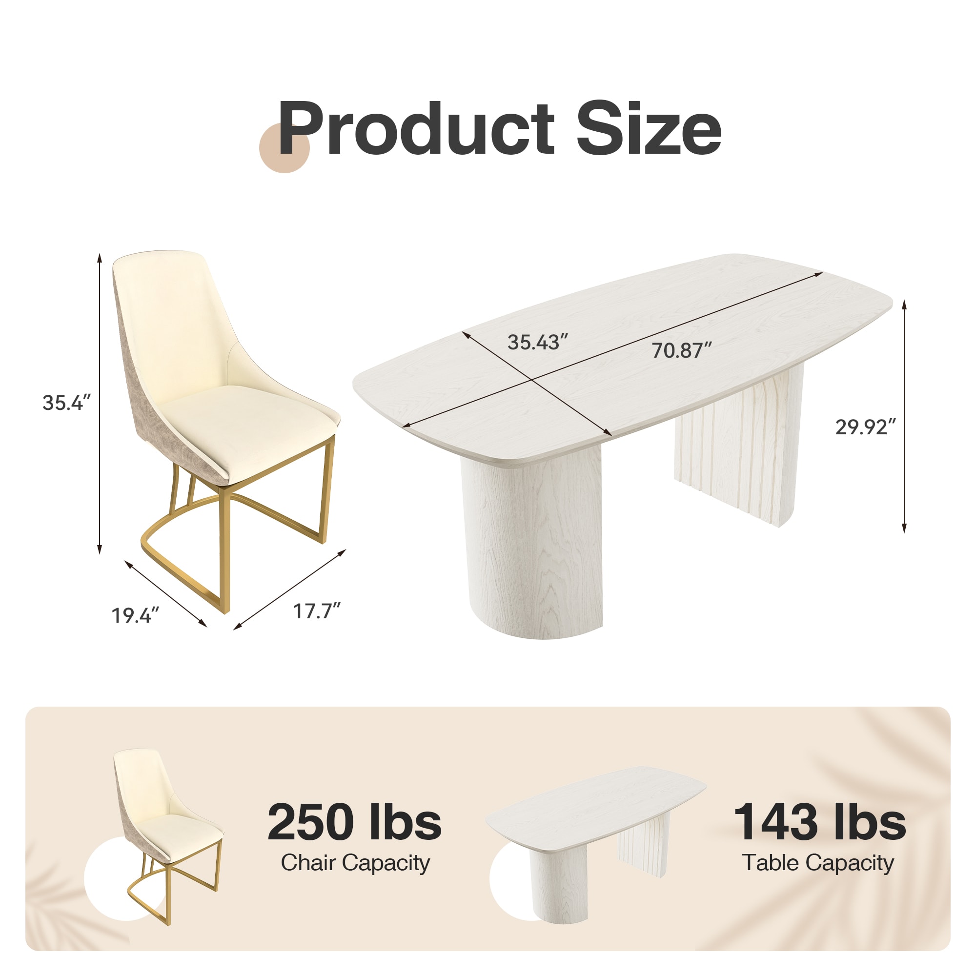 Clihome CL-1660A32BE Dining-Sets - View #5