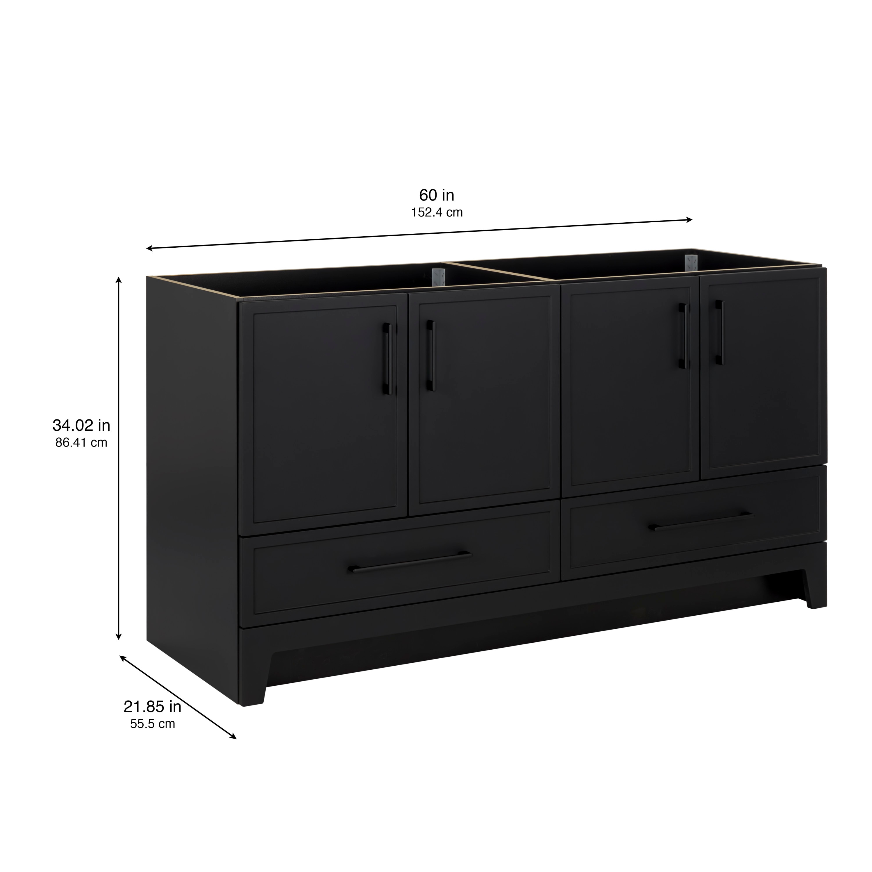 Style Selections ME60P1-MB vanities - View #4